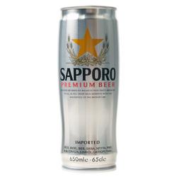 Sapporo Imported Premium Lager Beer - 650 ml - ジャパンセンター Sapporo Imported Premium Lager Beer - 650 ml - ジャパンセンター