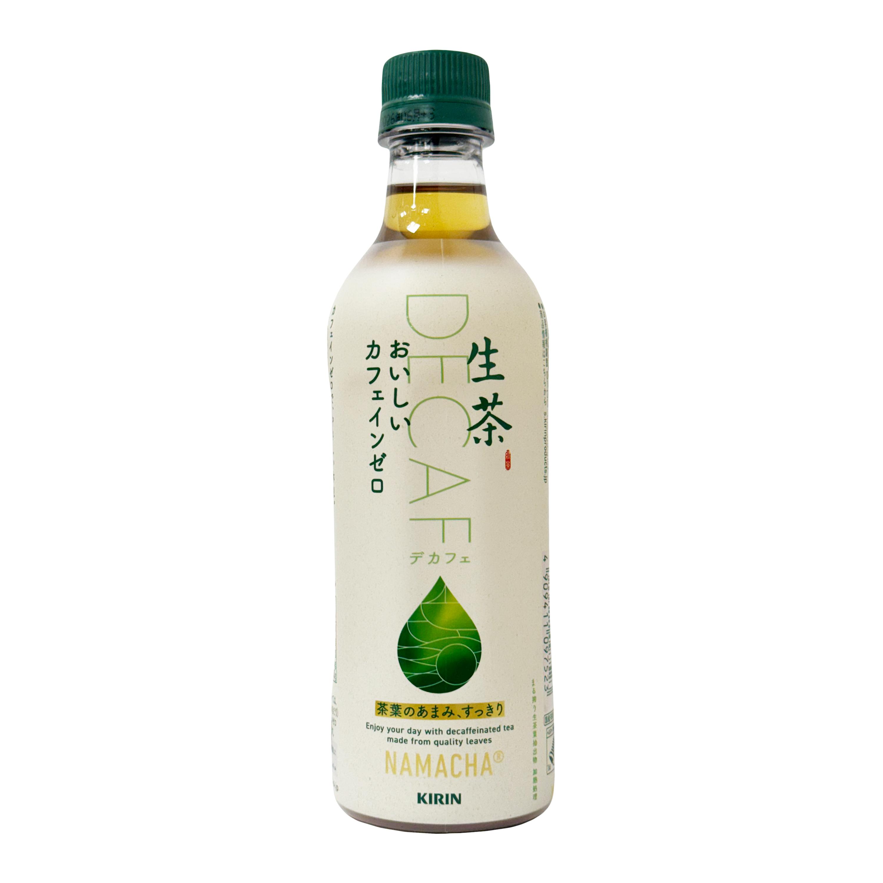 Kirin Namacha Decaf Green Tea - 430 ml - Japan Centre