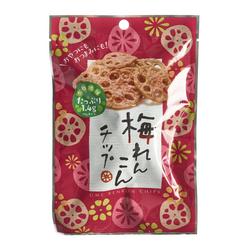 Sokan Nori Shio Seaweed Salt Flavoured Lotus Root Crisps - 18 g 