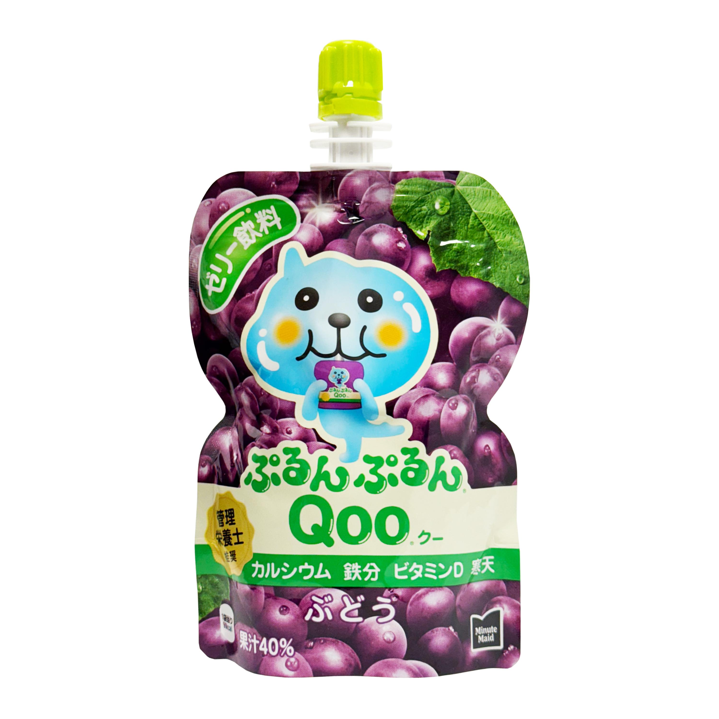 コカ・コーラ ぷるんぷるん Qoo. クー 飲むゼリー 計72個 コカ・コーラ