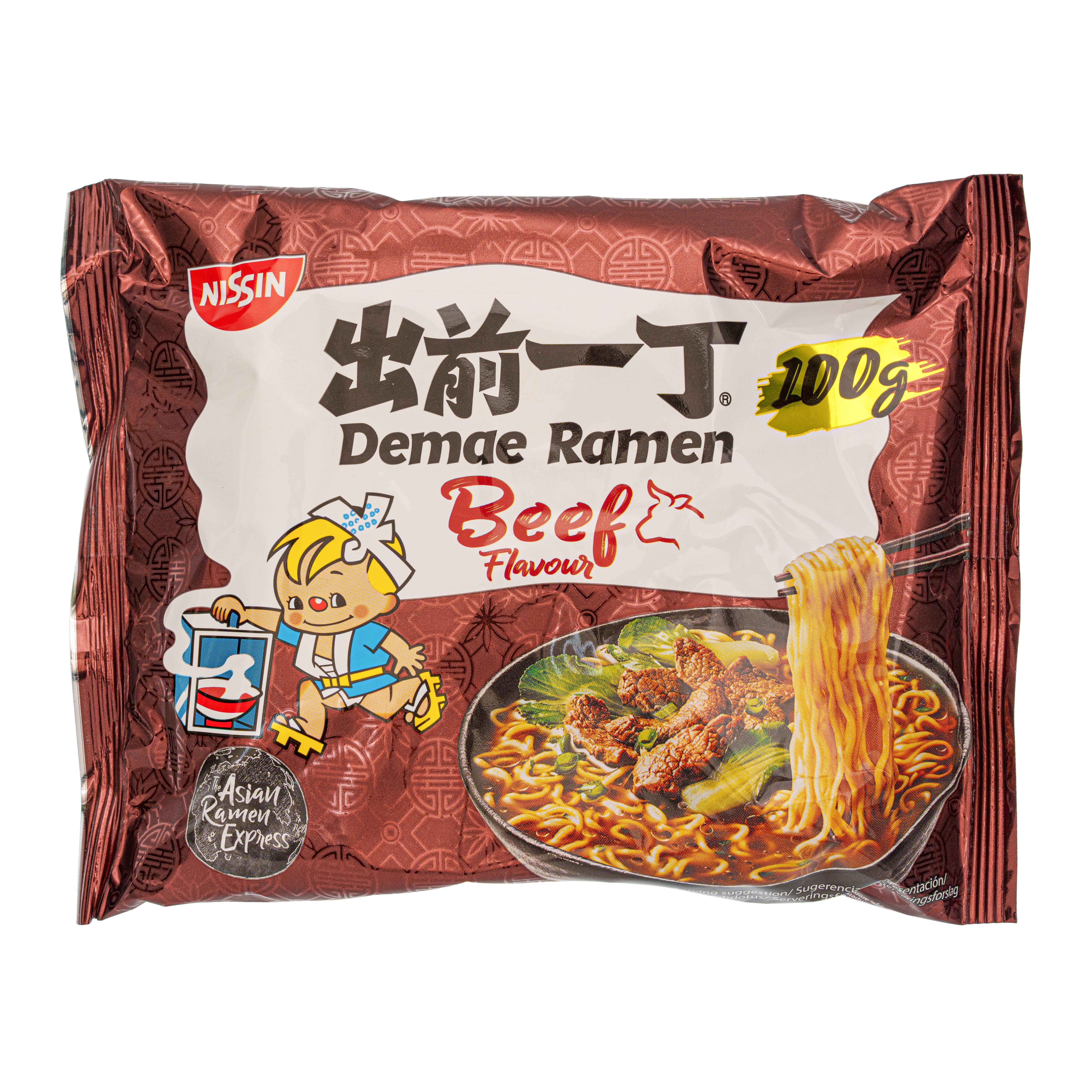 Nissin Demae Iccho Spicy Ramen (UK) - 100 g - ジャパンセンター