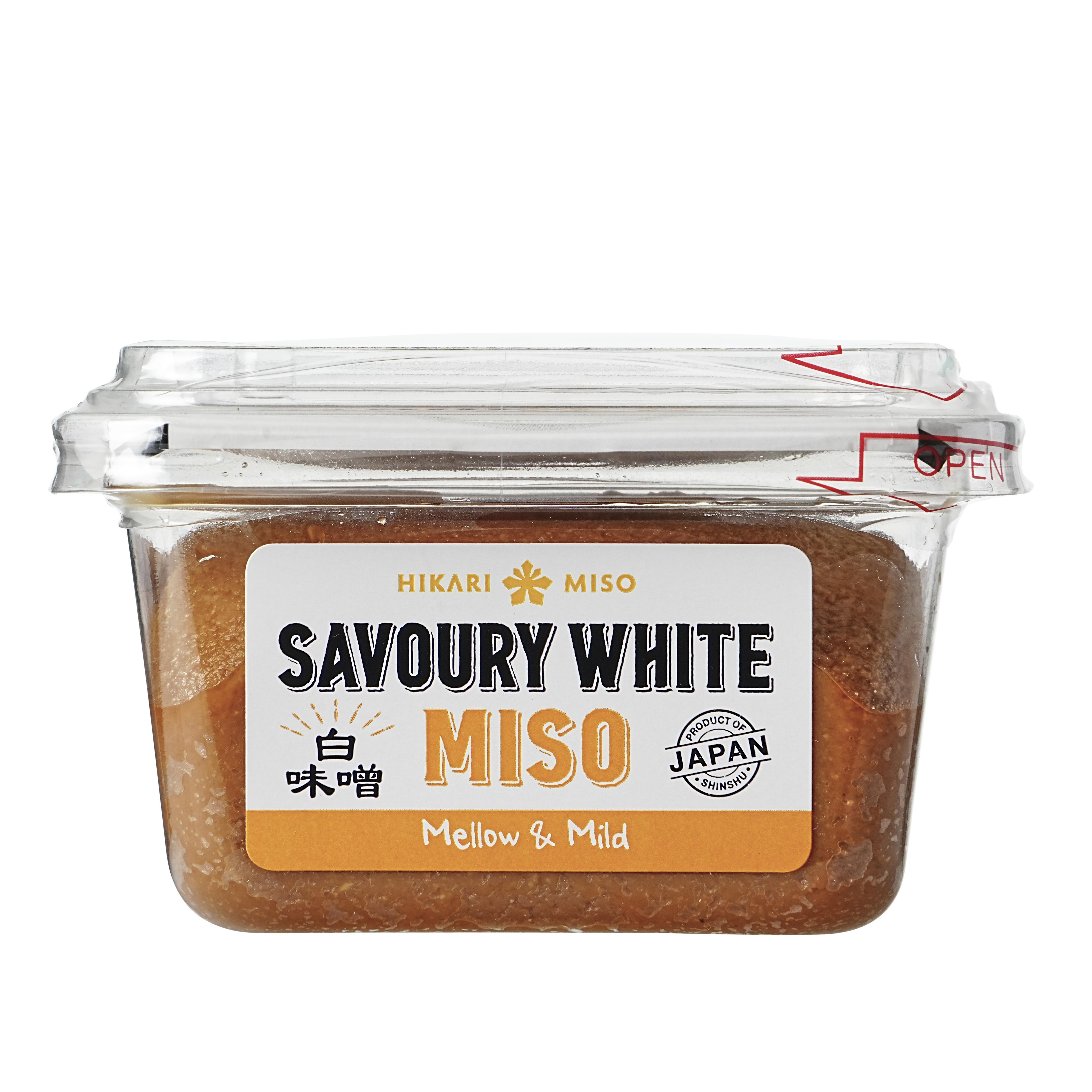 Hikari Mellow Reduced Salt Additive Free Koji Miso - 750 g