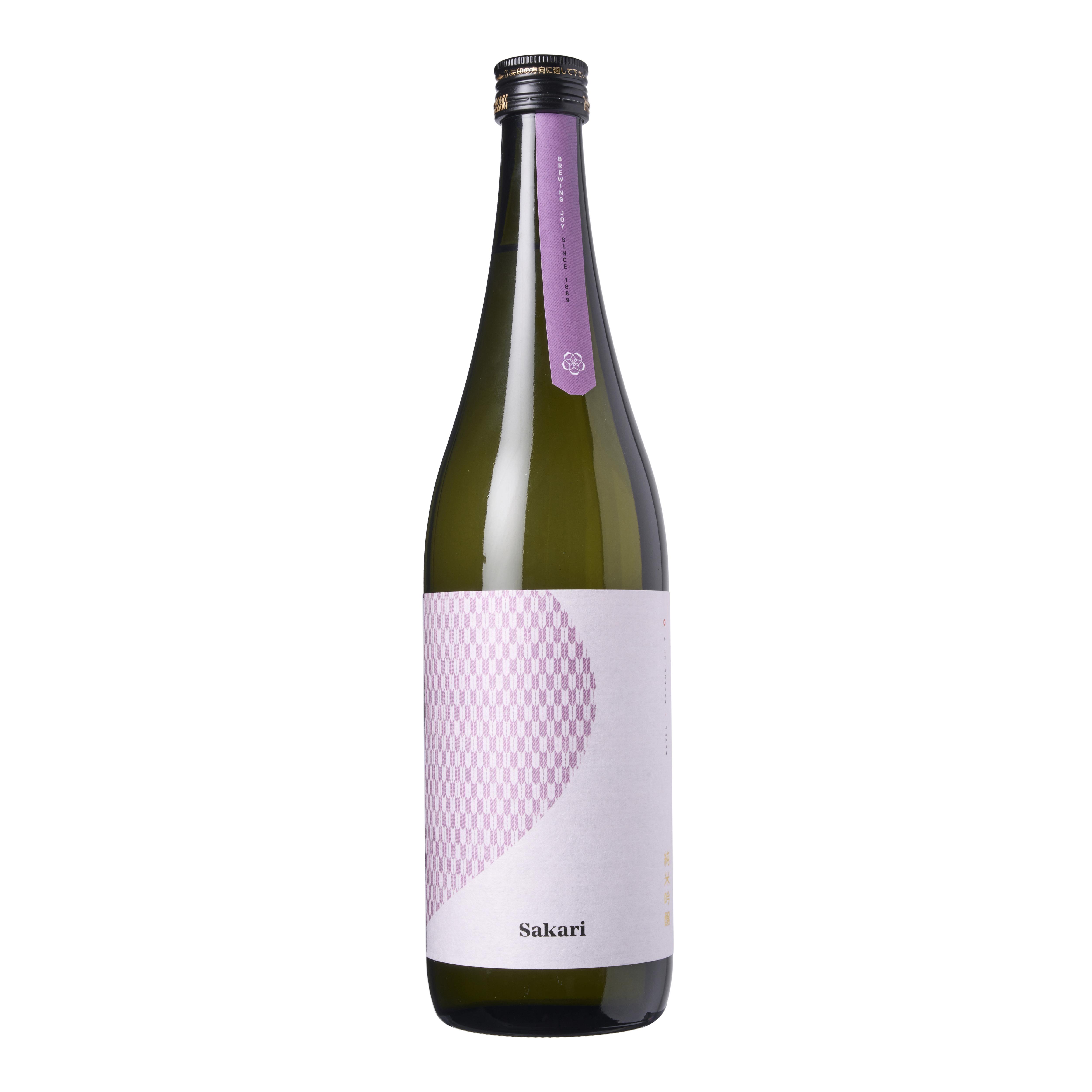 Sakari no.12 Daiginjo Sake - 720 ml - ジャパンセンター