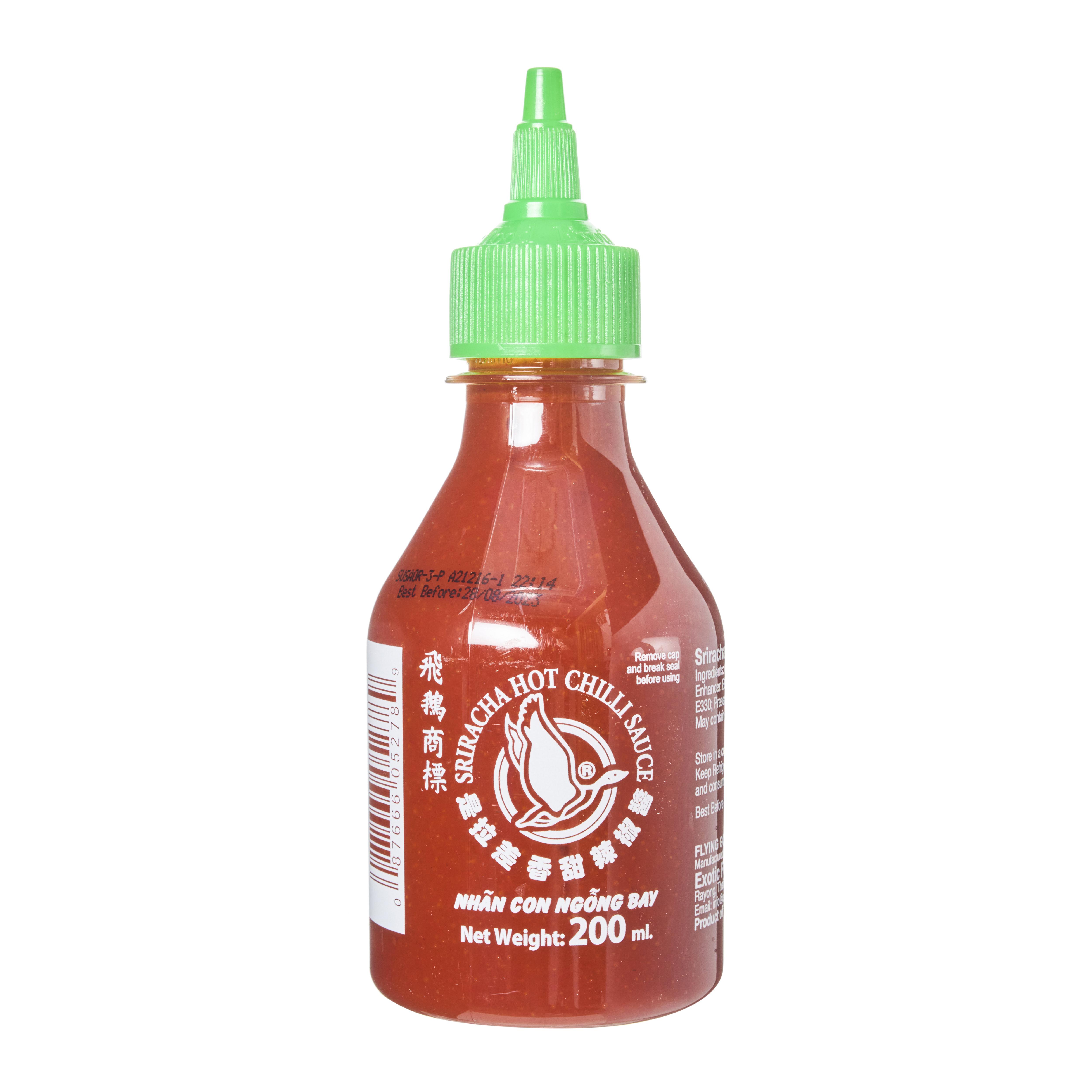 Flying Goose Sriracha Hot Chilli Sauce Extra Garlic - 455 ml