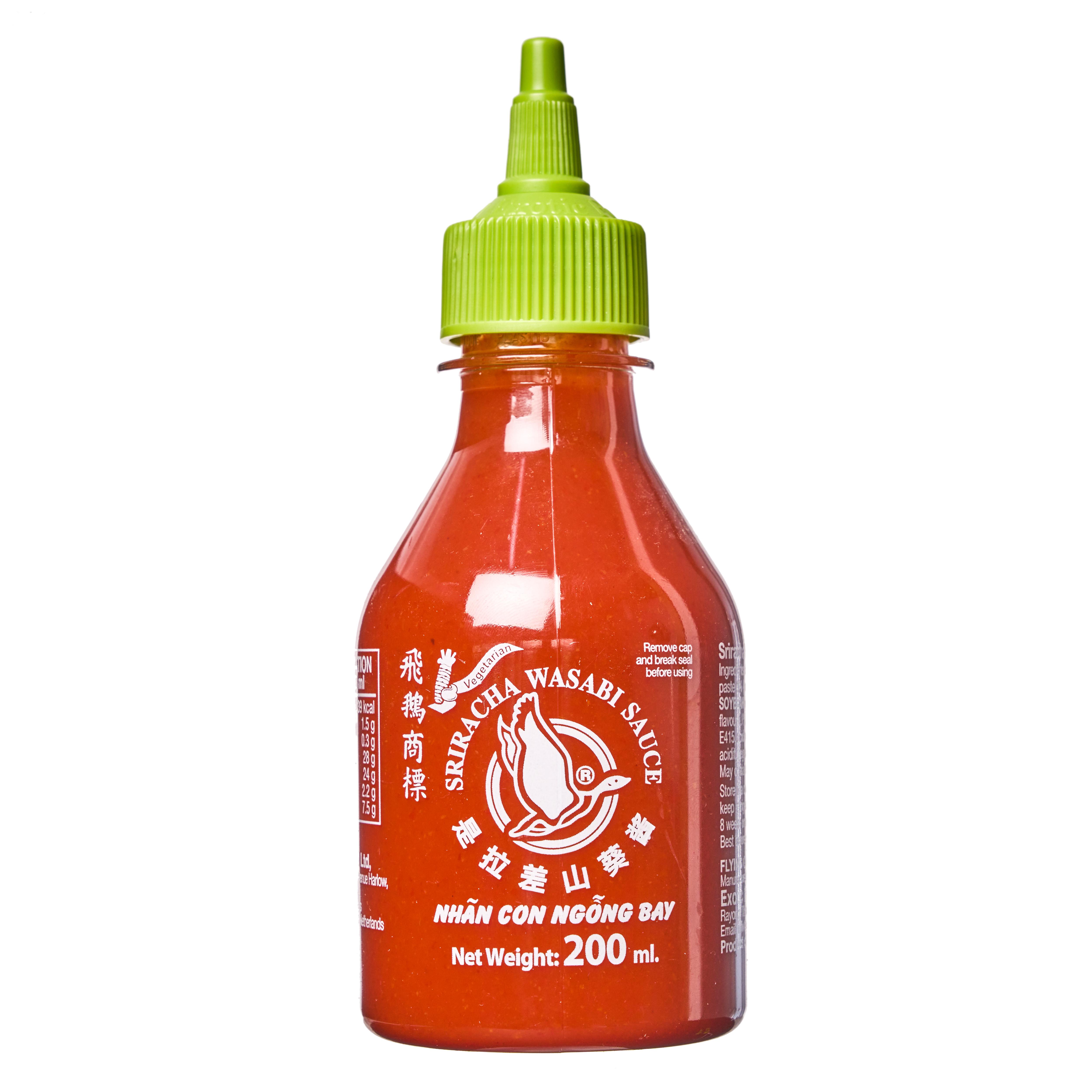 Flying Goose Sriracha Hot Chilli Sauce Extra Garlic - 455 ml