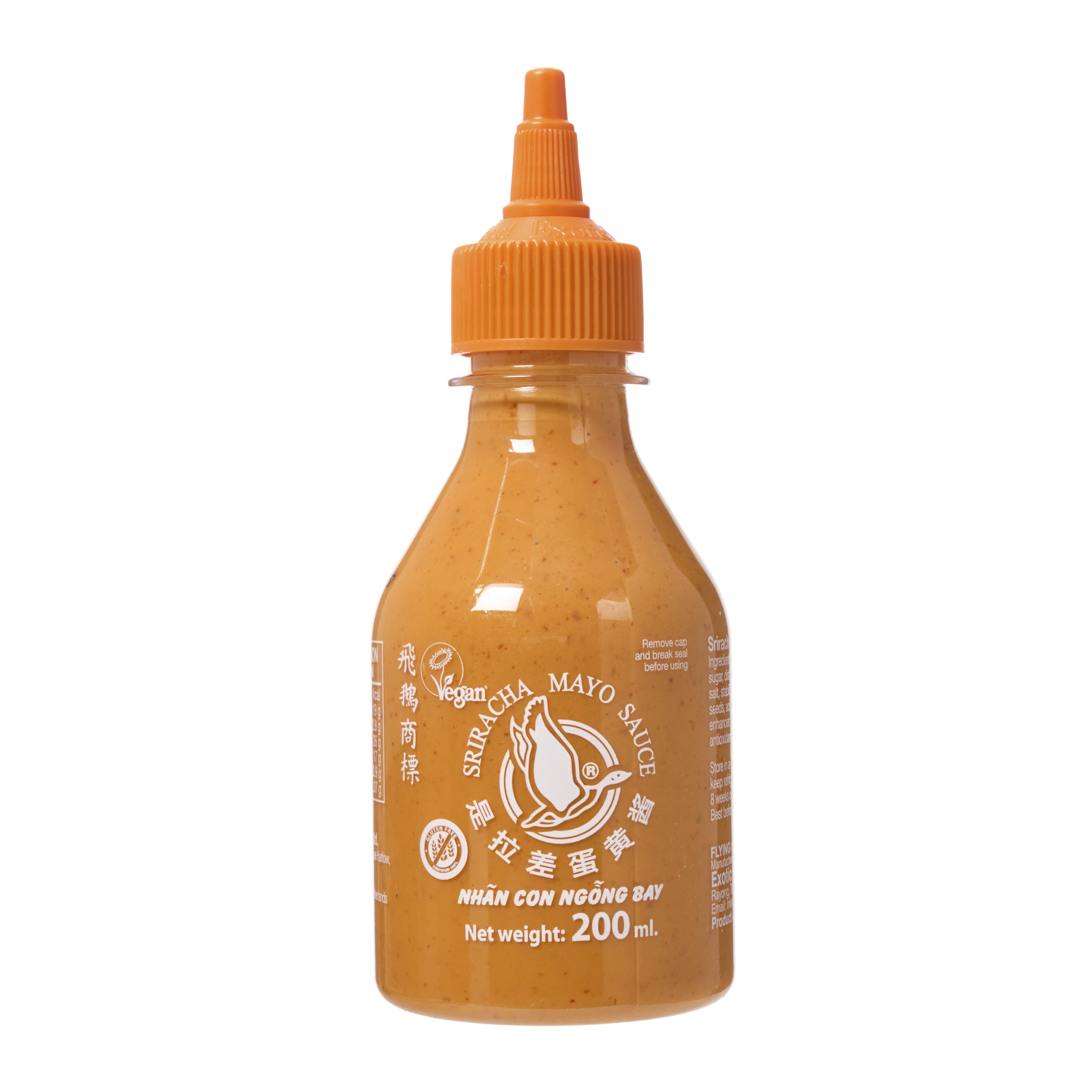 Flying Goose Sriracha Blackout Hot Chilli Sauce - 455 ml