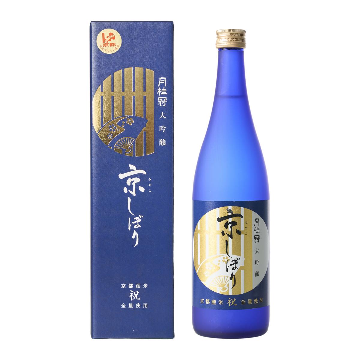 Gekkeikan Miyako Shibori Iwaimai Daiginjo Sake