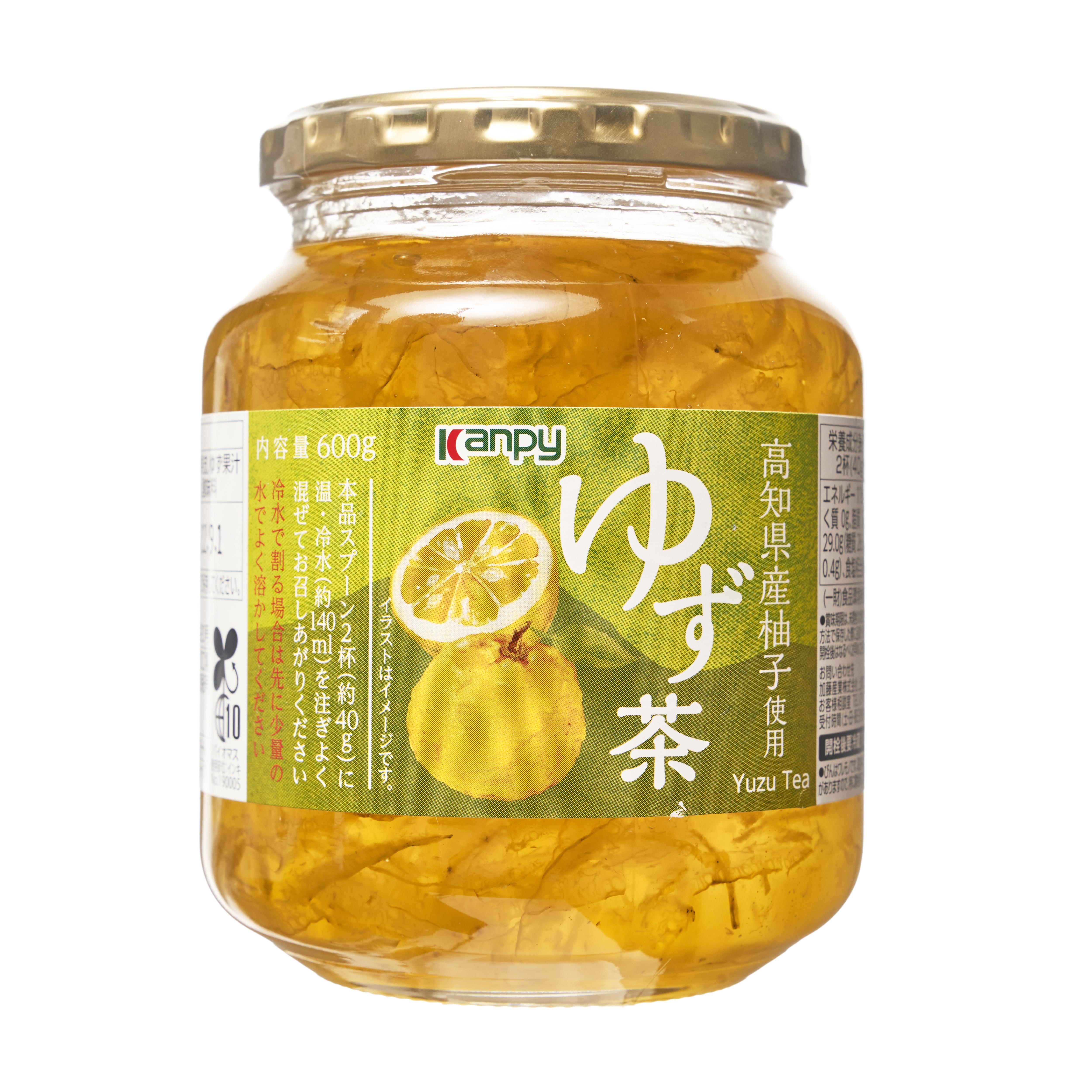 Kato Sangyo Yuzu Tea - 600 g - ジャパンセンター