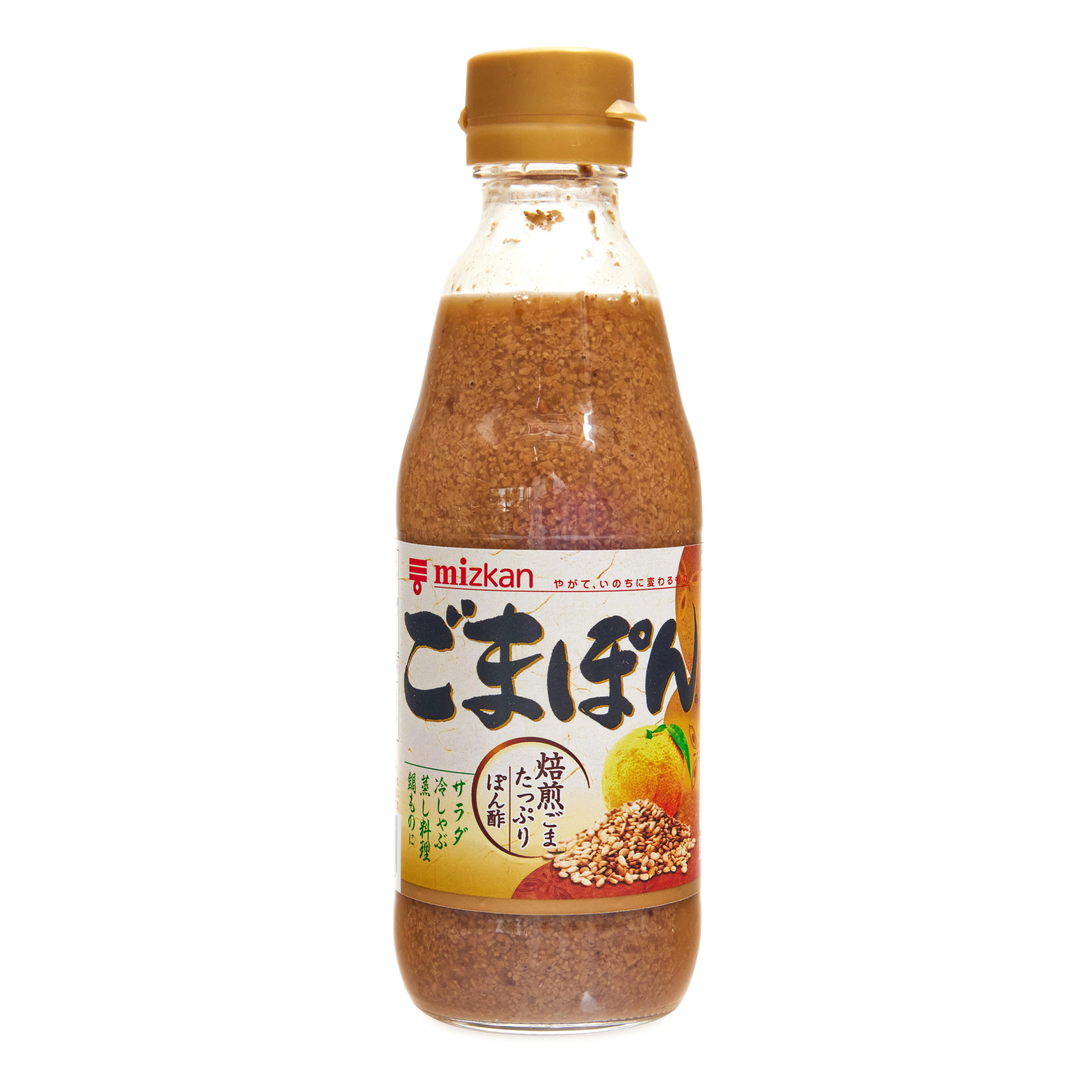 Mizkan Sesame Ponzu Sauce - 350 ml - Japan Centre