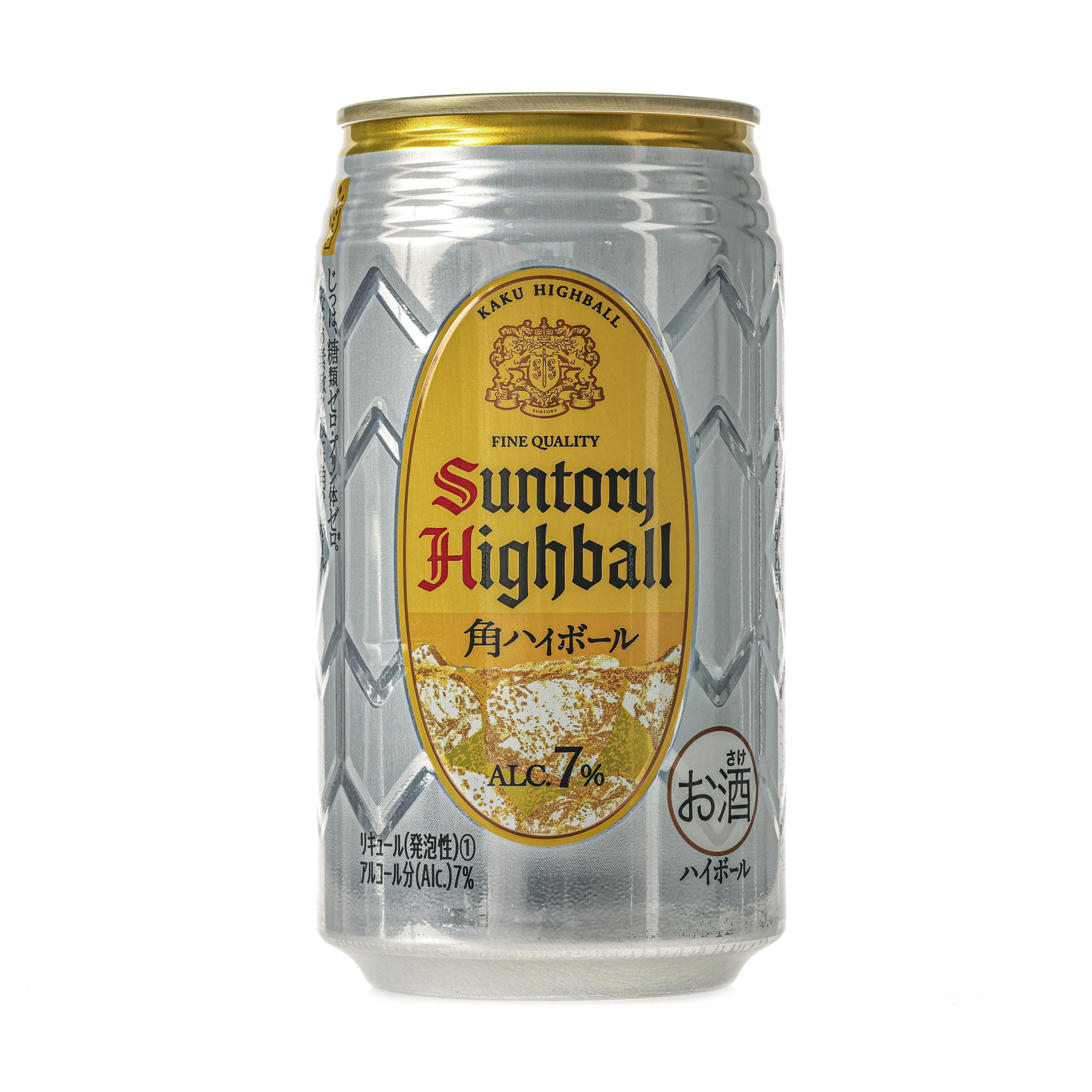Suntory Kaku Whisky Highball - 350 ml - ジャパンセンター