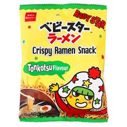 Oyatsu Baby Star Yakisoba Flavour Crispy Ramen Noodle Snacks 