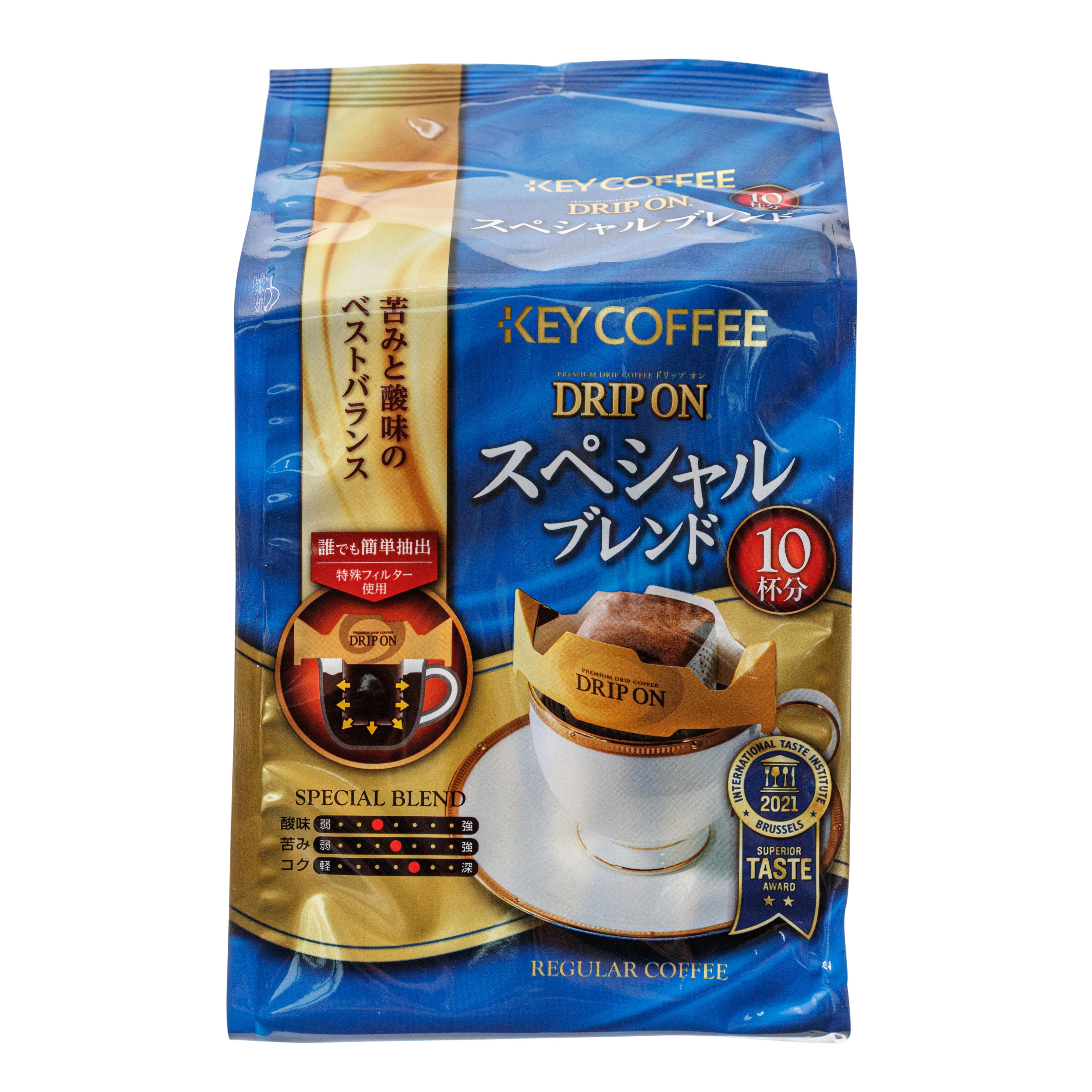 Key Coffee Blend Drip Filter Bag Coffee Special Blend - 80 g