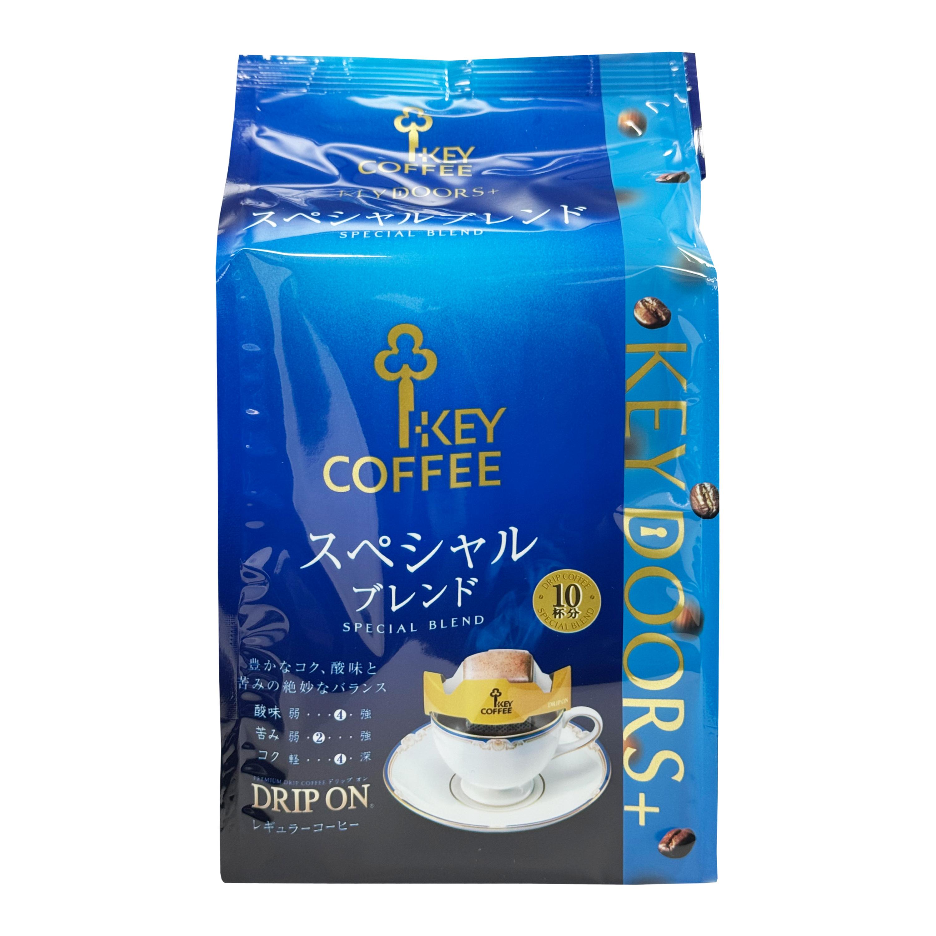 Key Coffee Blend Drip Filter Bag Coffee Special Blend - 80 g, 10