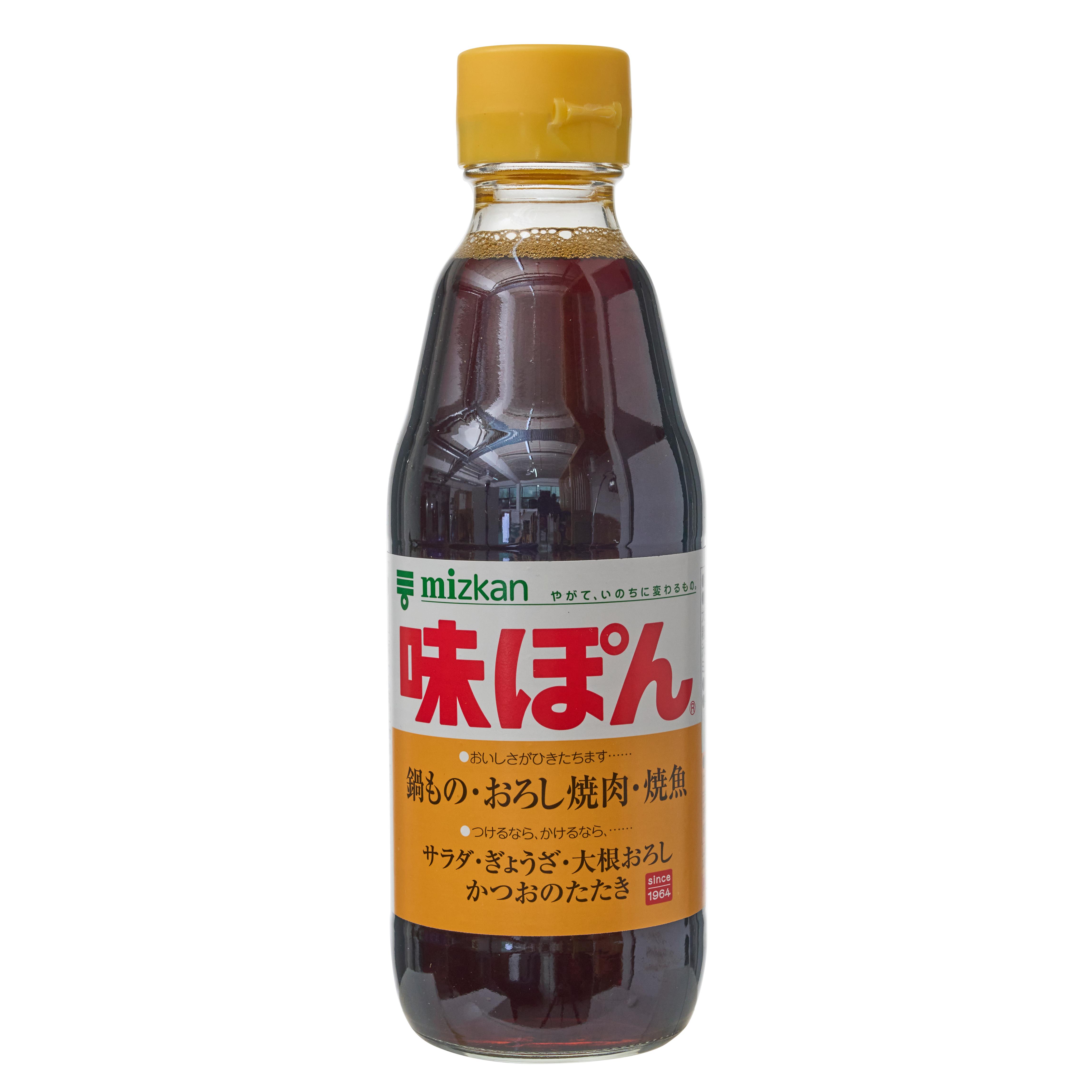 Mizkan Ajipon Ponzu Citrus Seasoned Soy Sauce - 1 L - ジャパンセンター