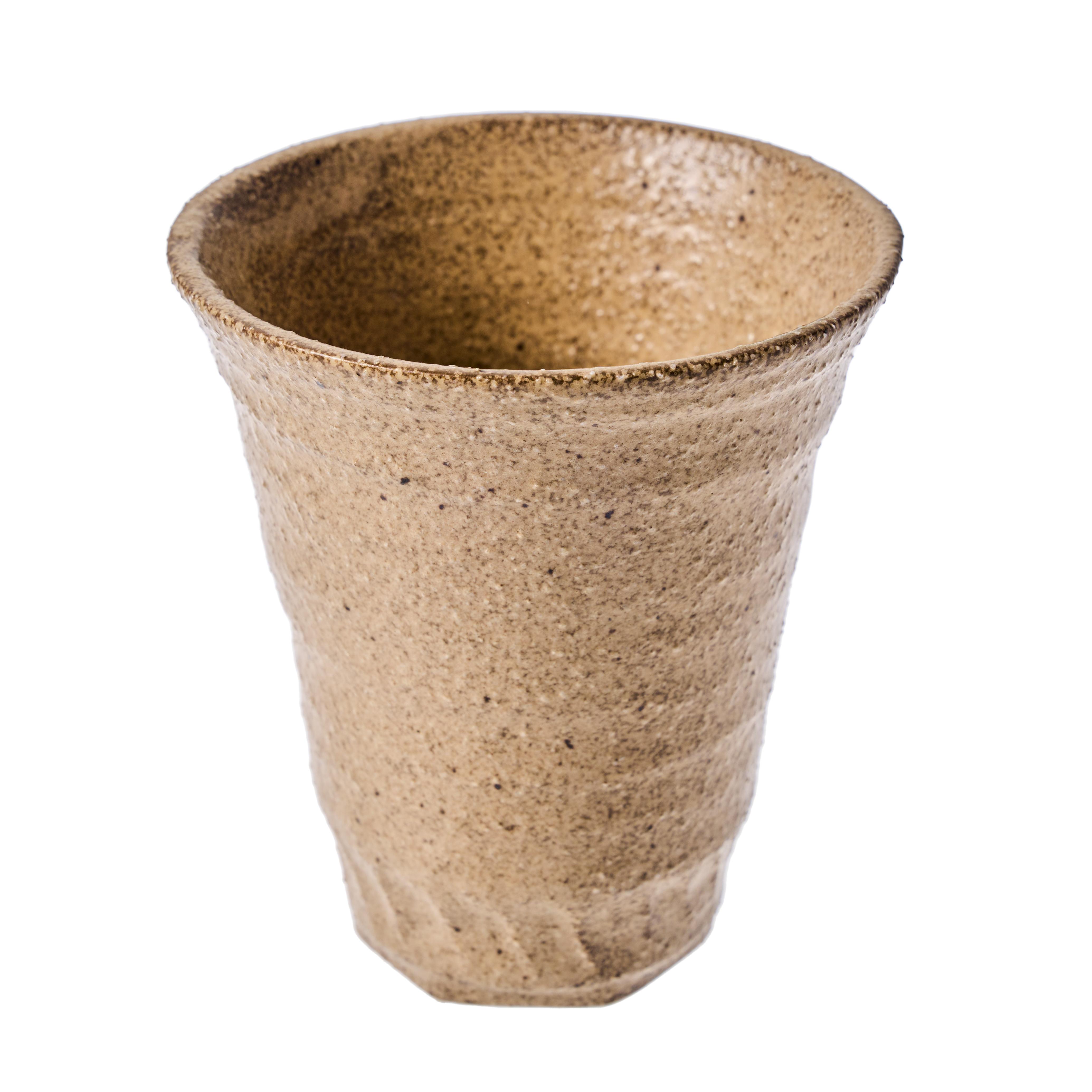 Saito Toen Ceramic Karatsu Sake Cup - 280g