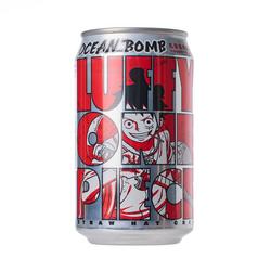 Ocean Bomb Dragonball Super Orange Flavour Sparkling Water Ocean Bomb Dragonball Super Orange Flavour Sparkling Water