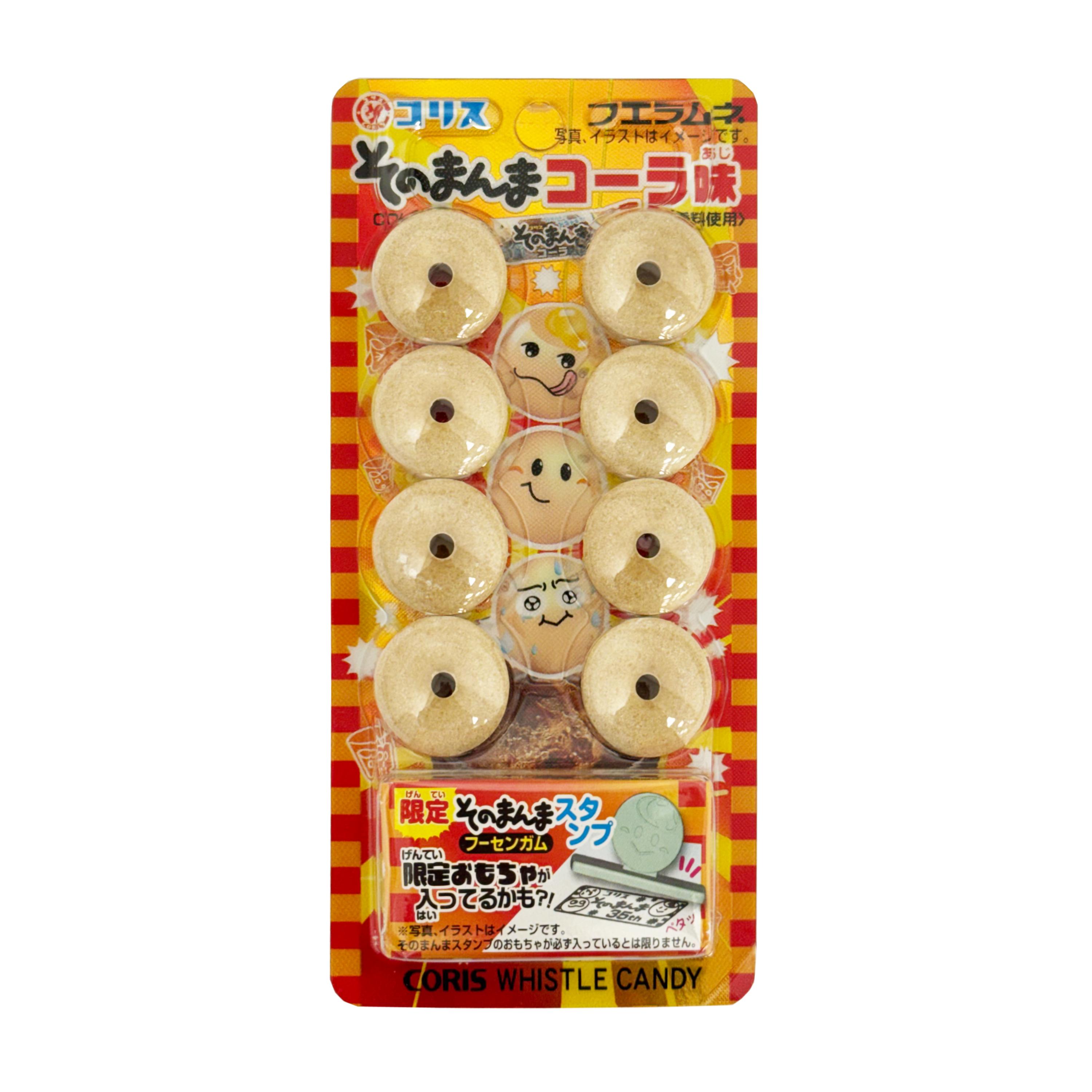 Coris Fue Ramune Cola Whistle Candy - 22 g - ジャパンセンター