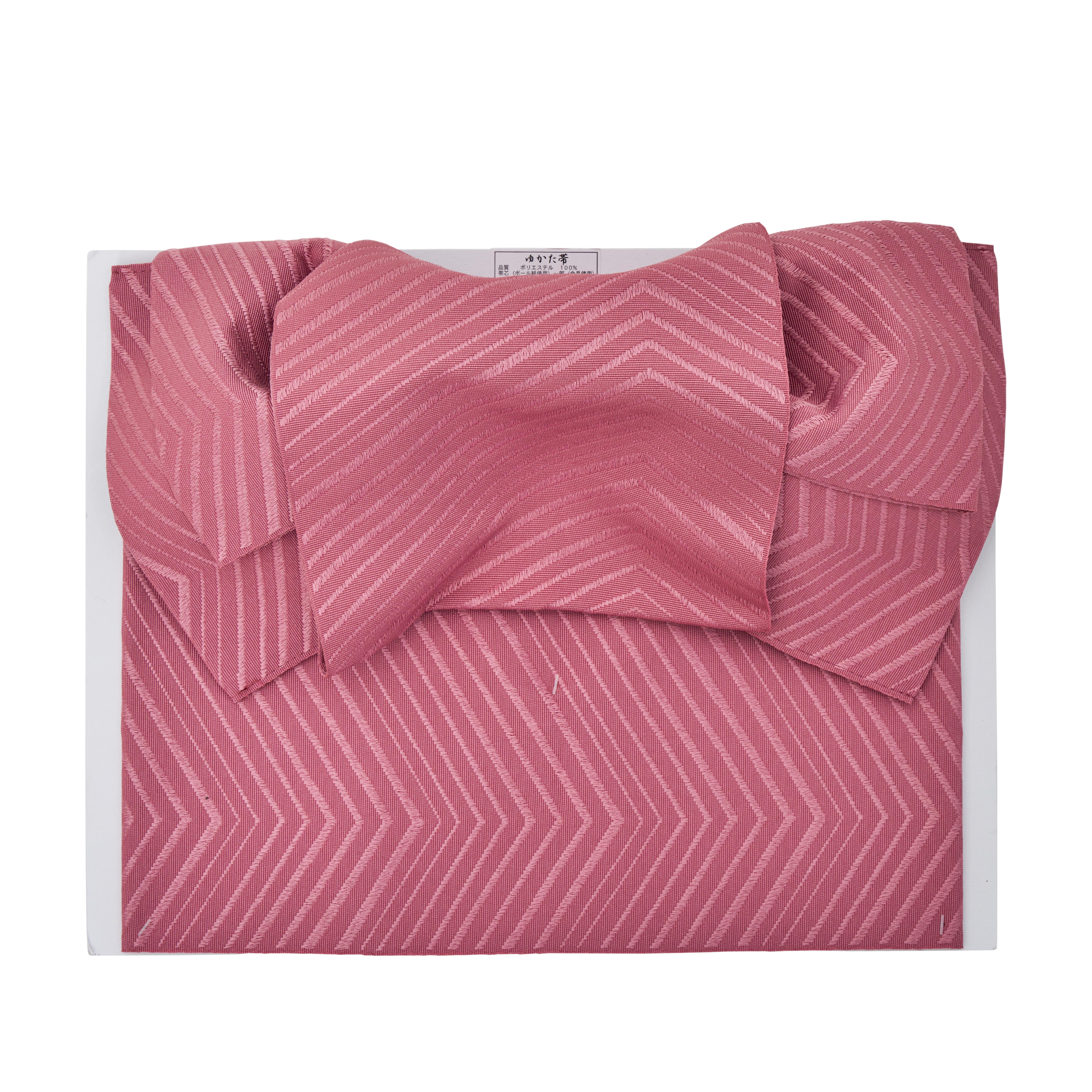 Musubi-Obi Knot Belt - Pink - 345g