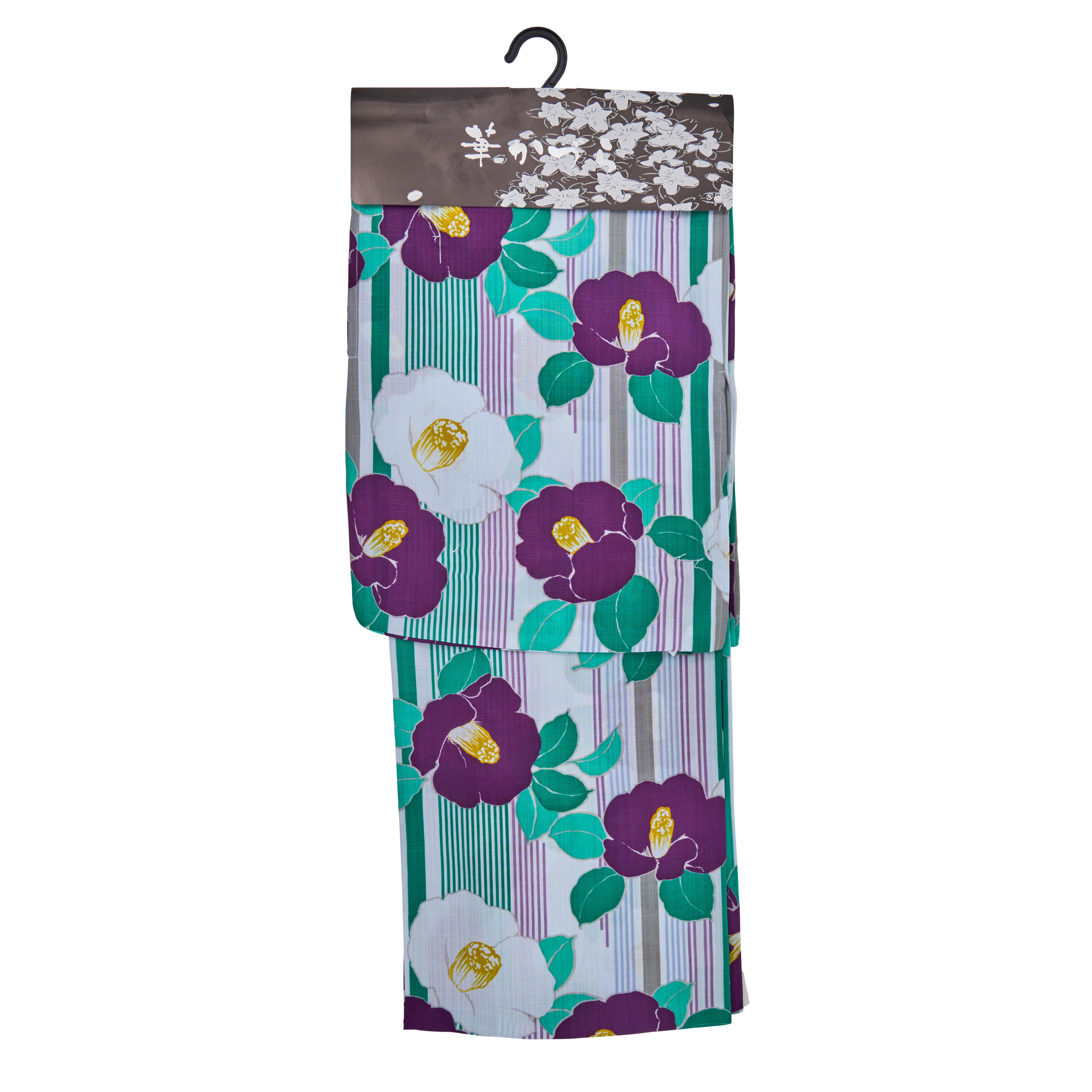 Yukata for Men 3-piece set Size L - 1.1 Kg - ジャパンセンター