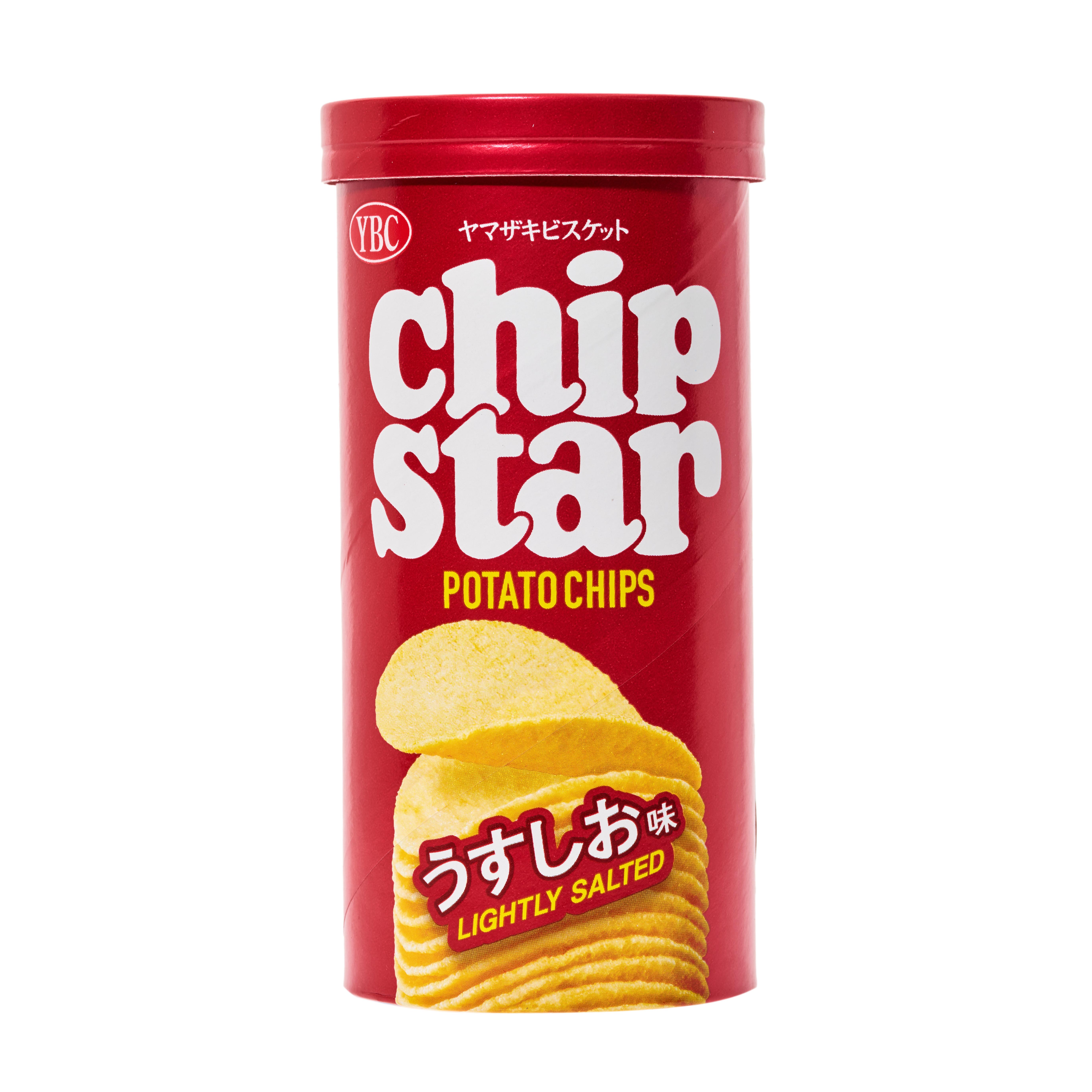 チップスター chipstar 144個セット Yamazaki Chip Star Potato Chips, Lightly Salted - 45 g