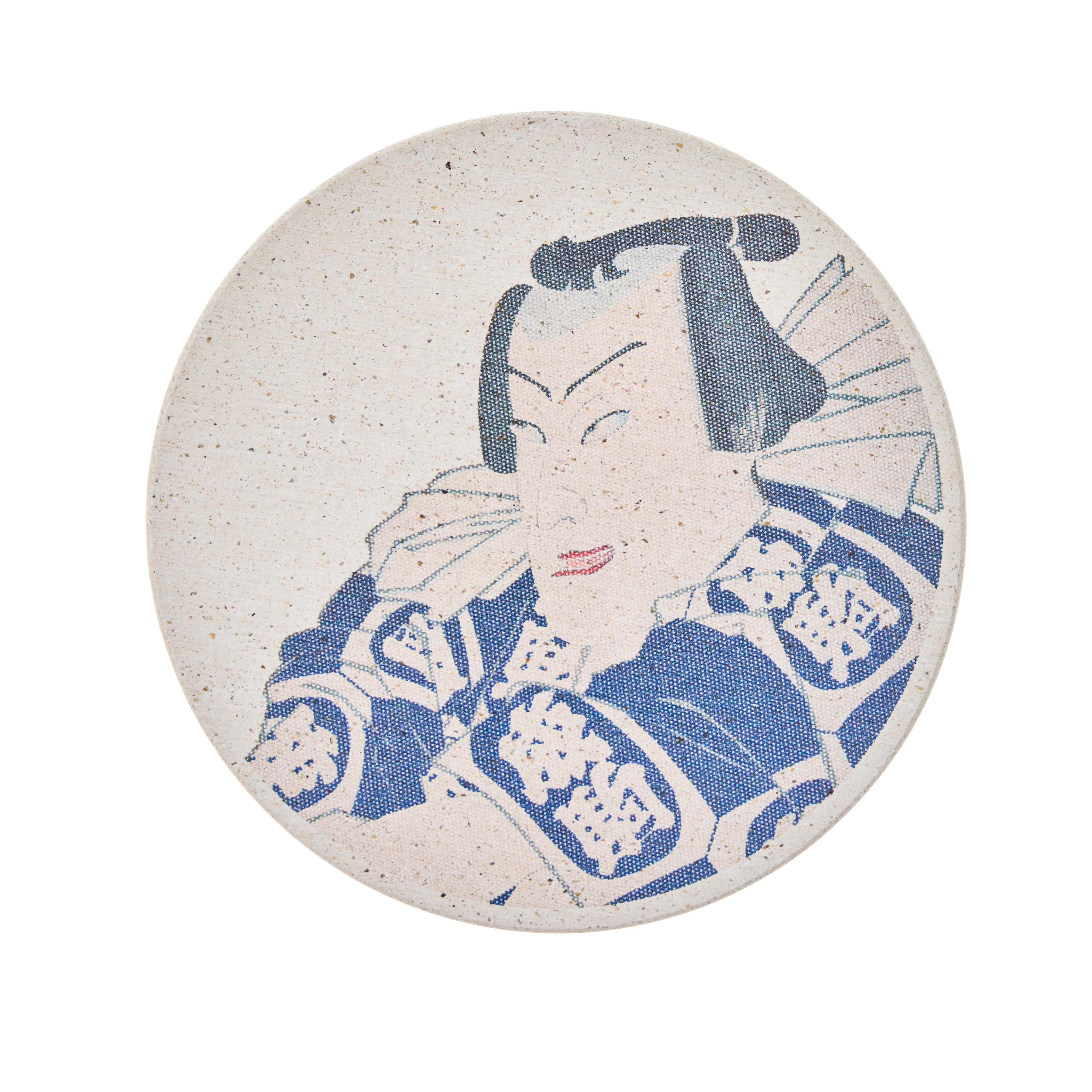 Edobio Ukiyoe Coaster Man - 45g