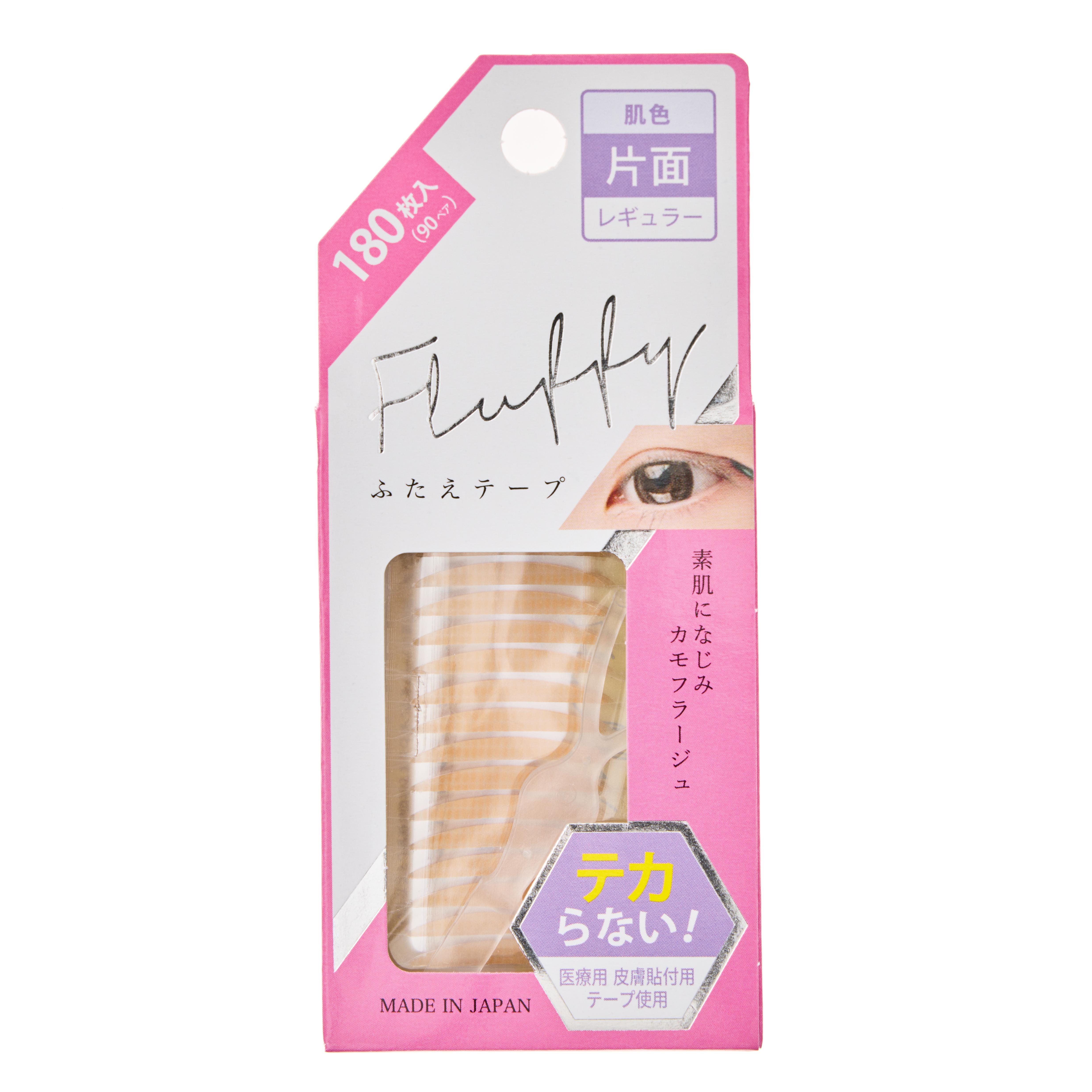 BN Fluffy Eye Tape Single-sided - Regular - 25g, 180 pieces