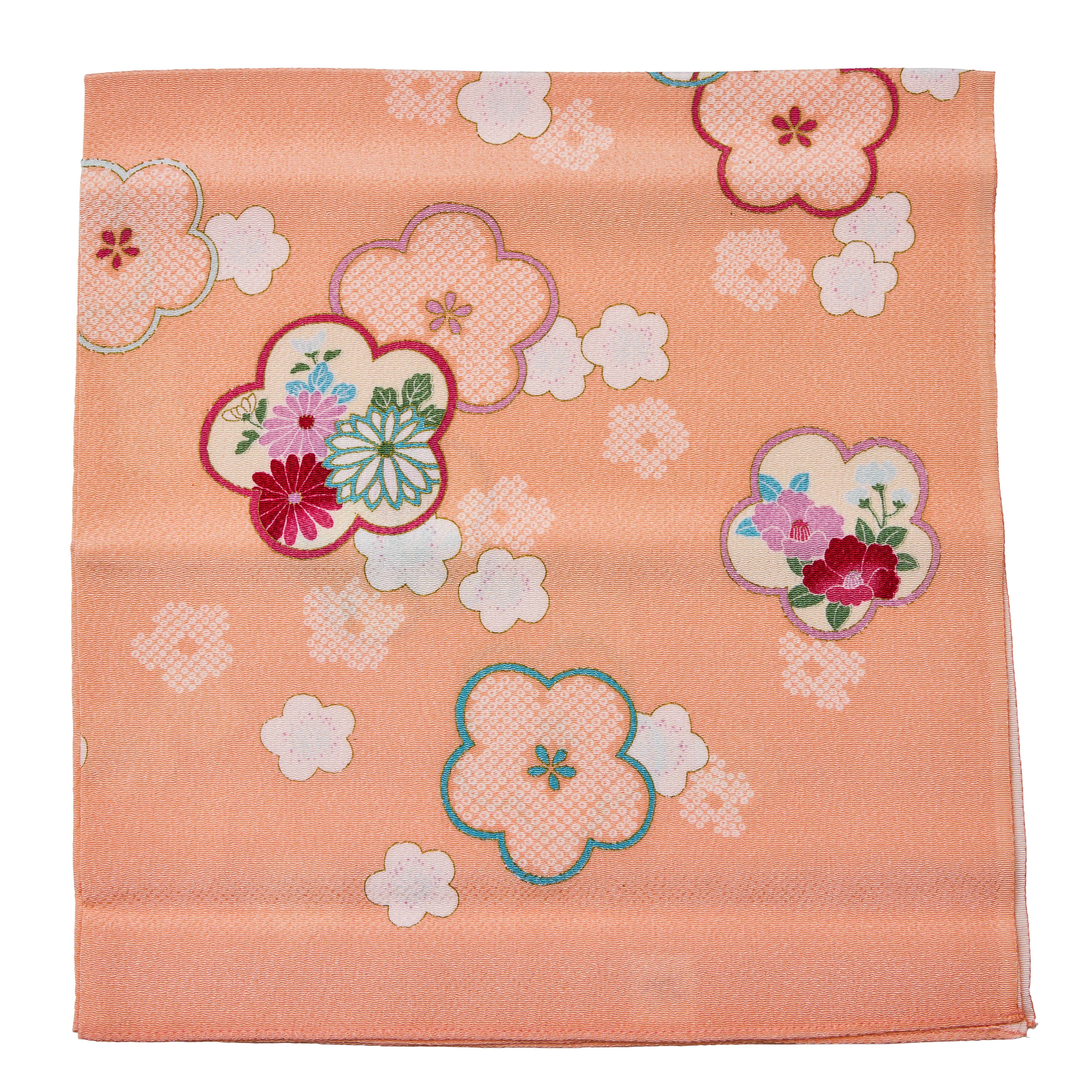 Furoshiki Cloth Wrapper Rayon Chirimen - 85g