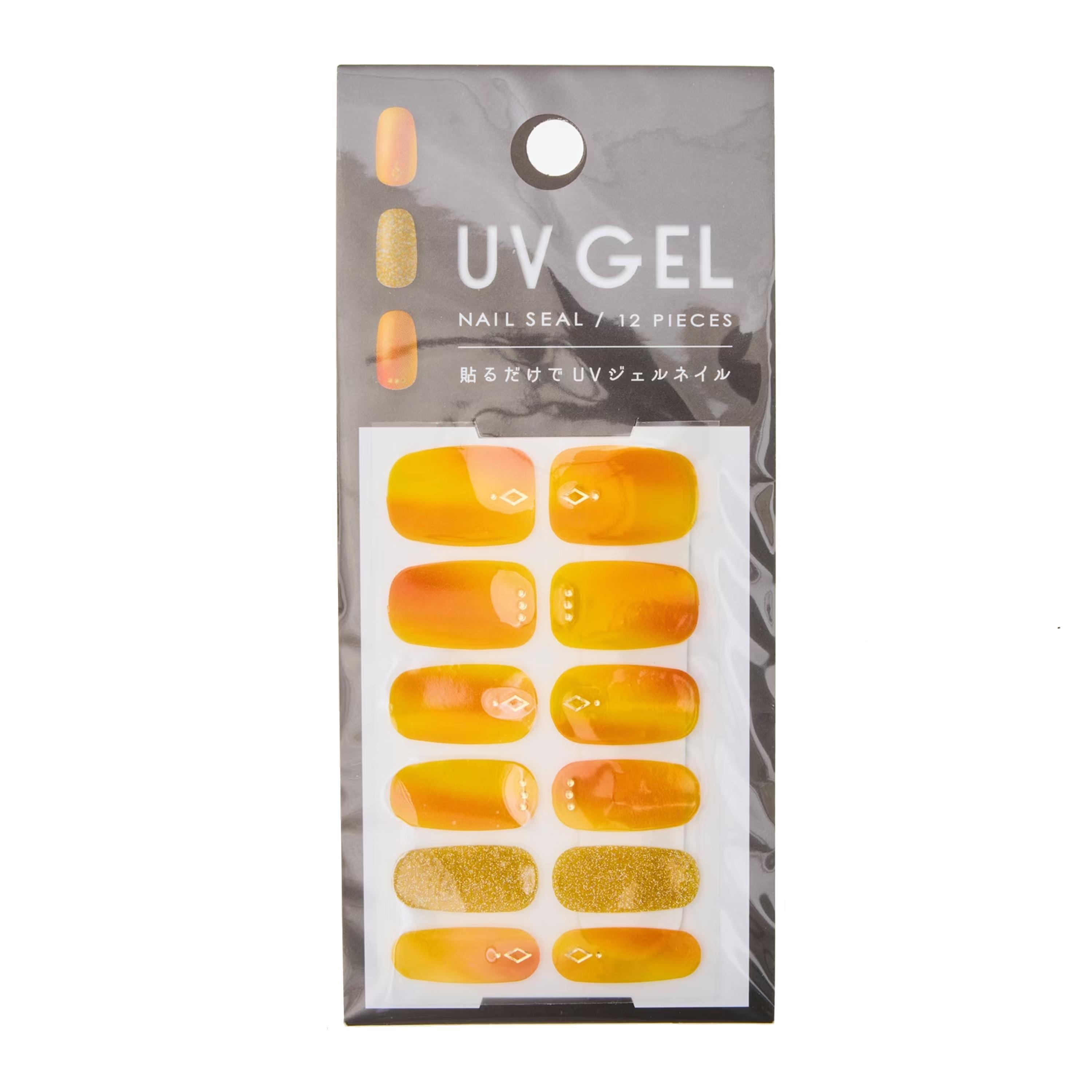 Japan Centre Coin Store Gel Nail Seal - 5g, 12 seals