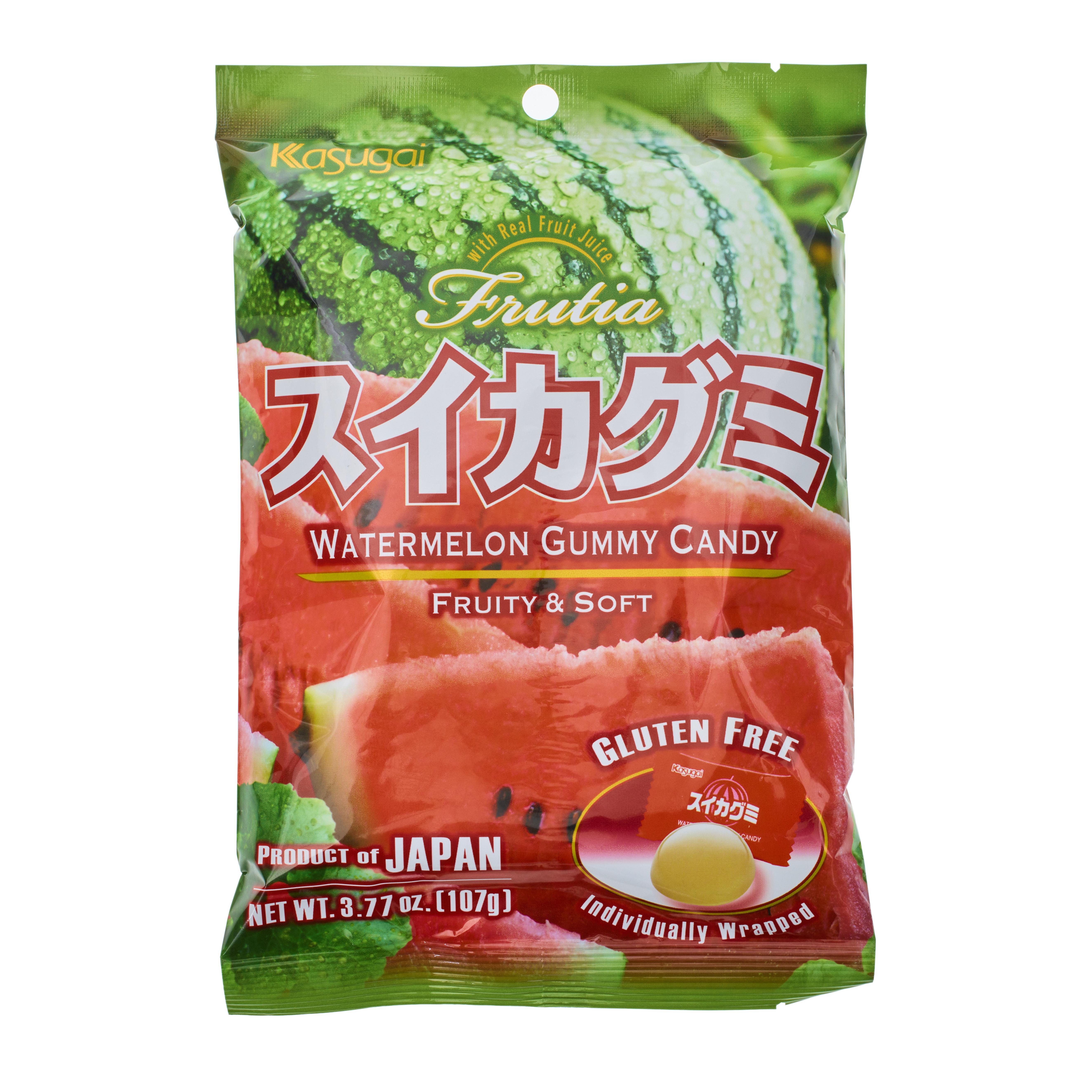 Kasugai Japanese Grape Gummy Candy 107g