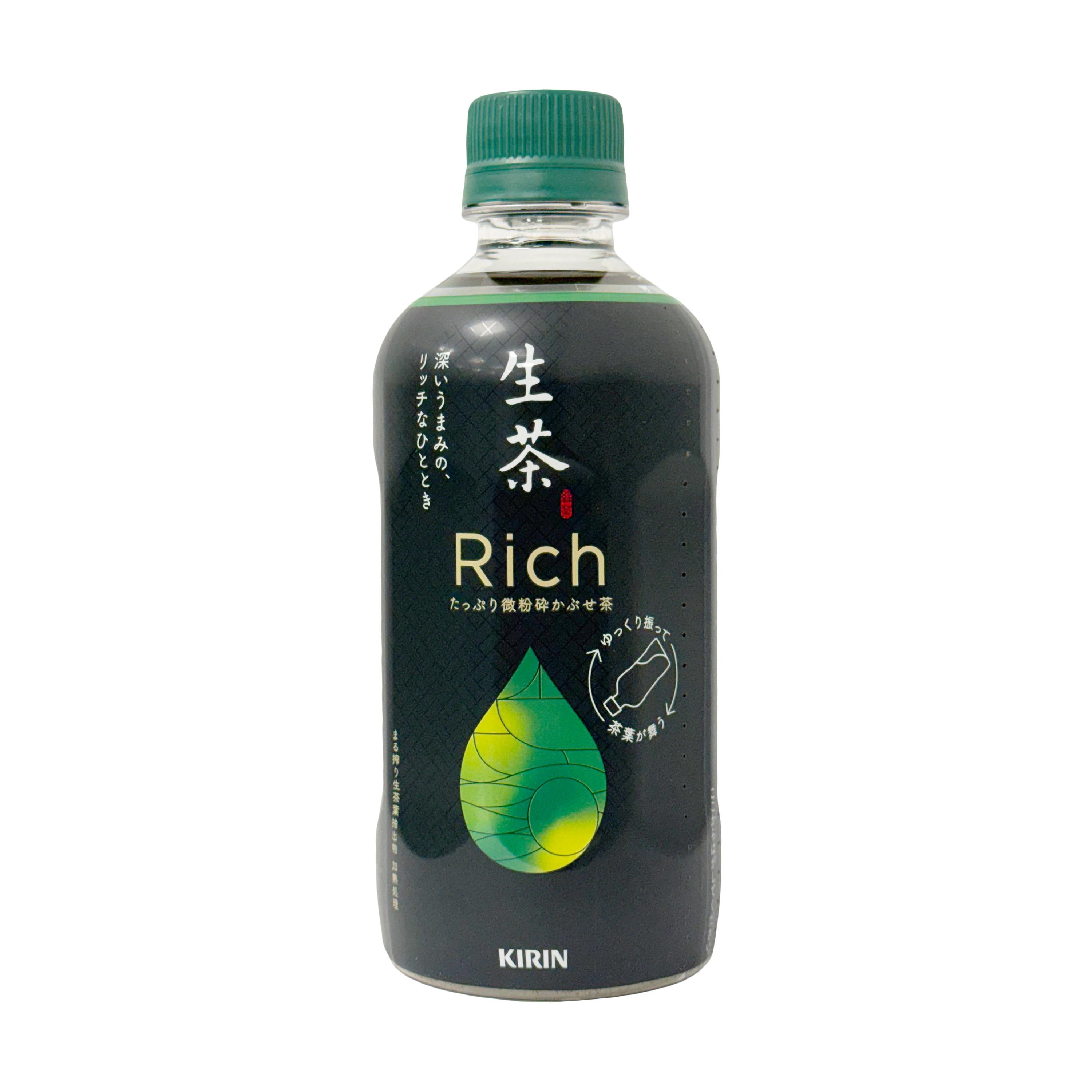 Kirin Namacha Extra Rich Green Tea Drink - 400 ml - ジャパンセンター
