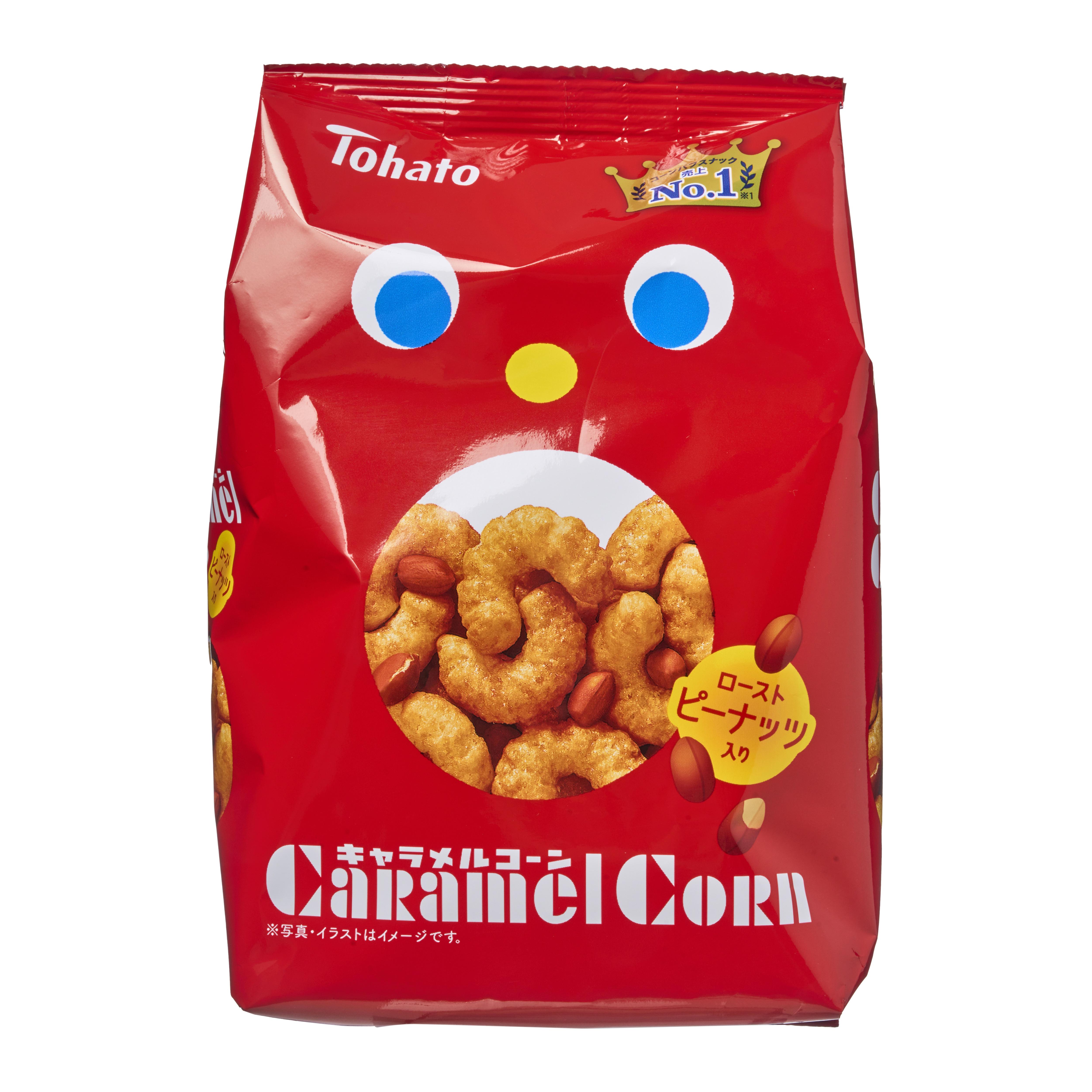 Tohato Caramel Corn Snacks - 70 g - ジャパンセンター