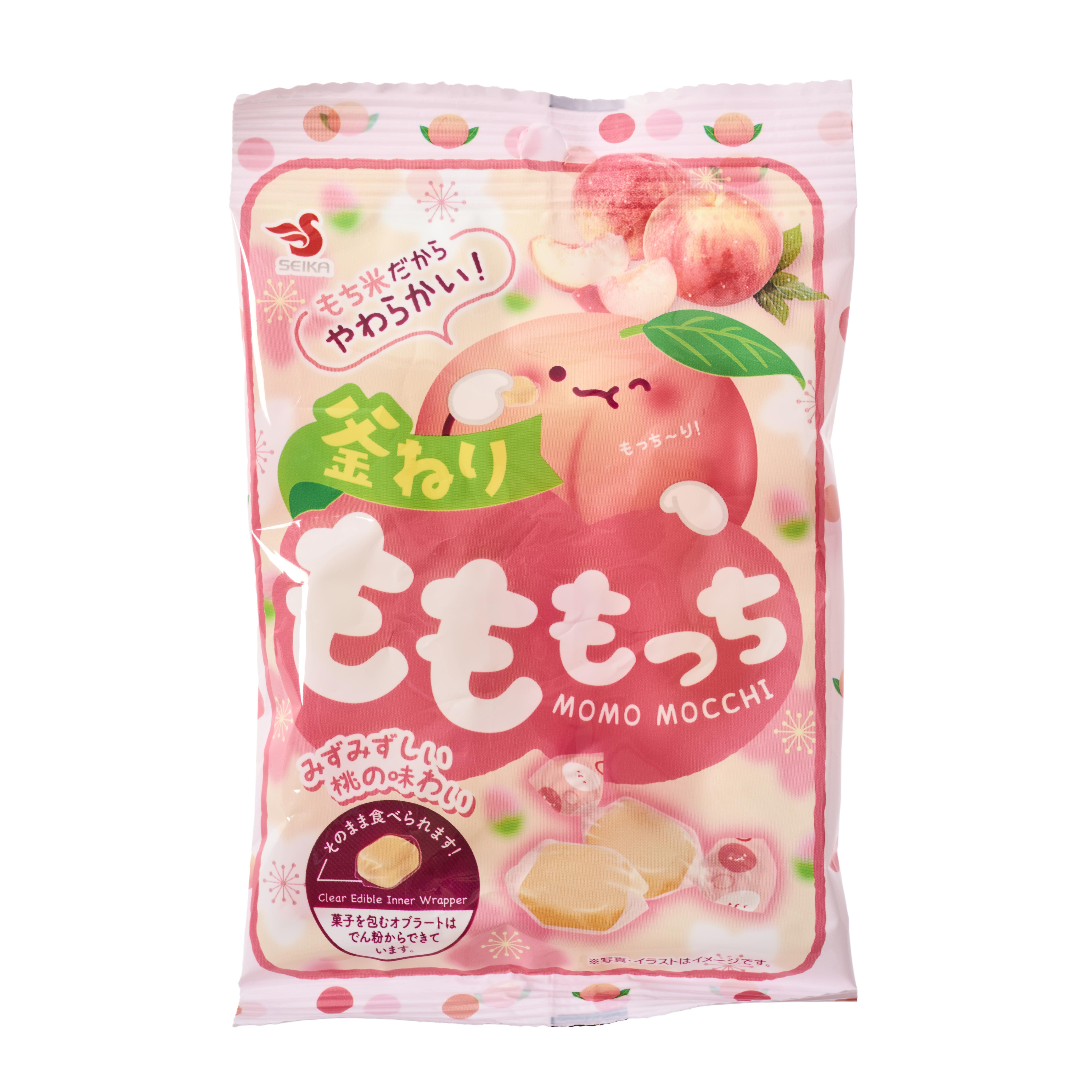 mochiさんの專用 Seika Japanese Peach Peach Soft Candy - Momo Mocchi ( 1.1 oz