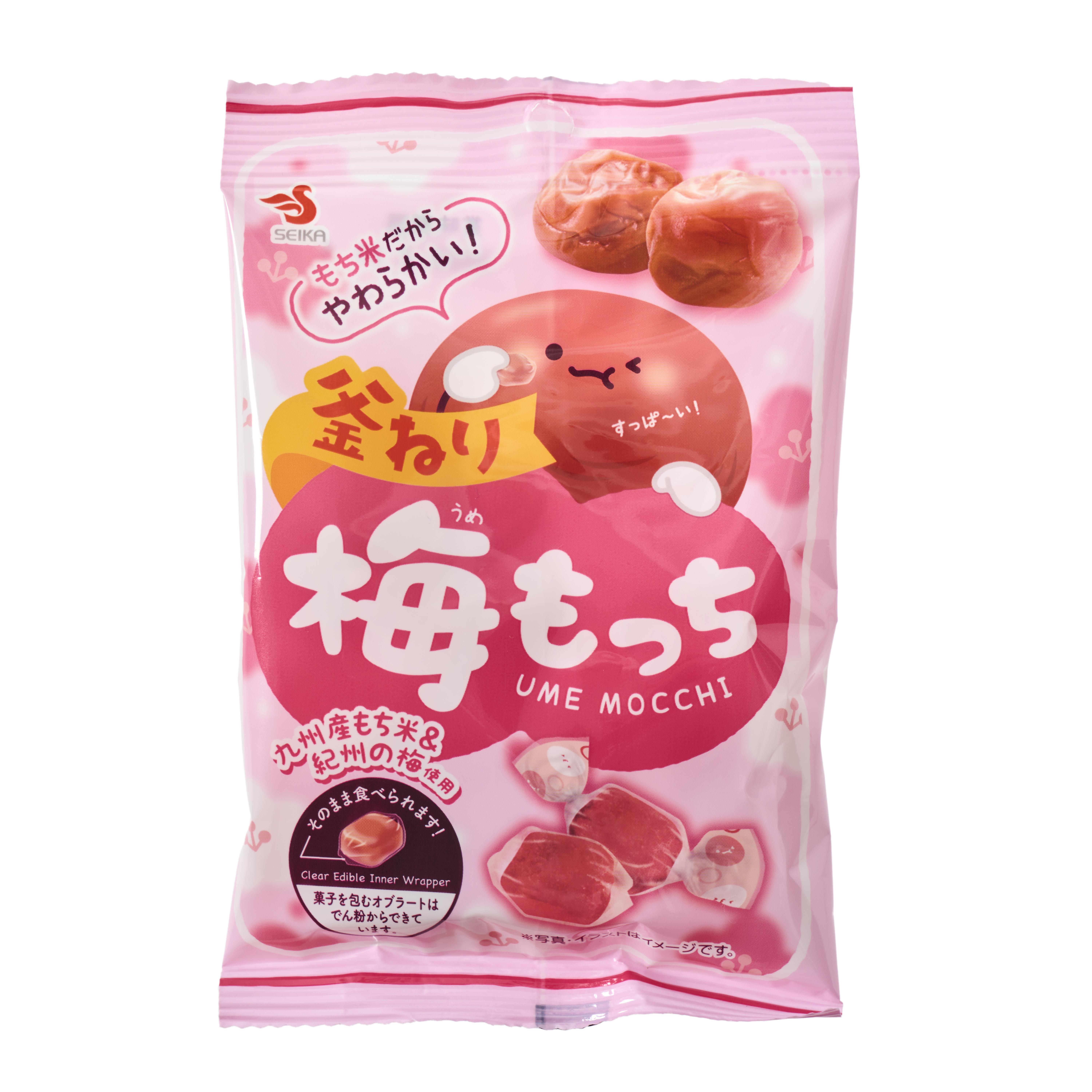 Seika Peach Soft Candy (Momo Mocchi) - 32 g - Japan Centre