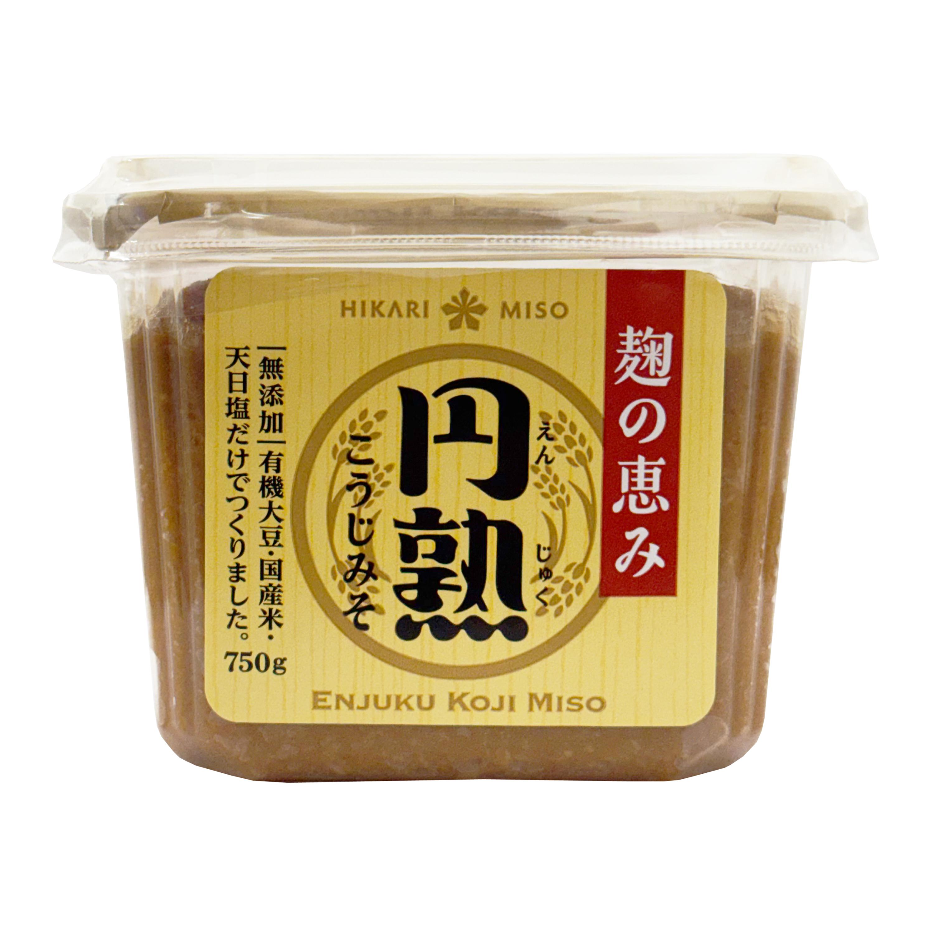 Hikari Made in Japan Additive Free Miso - 375 g - Japan Centre
