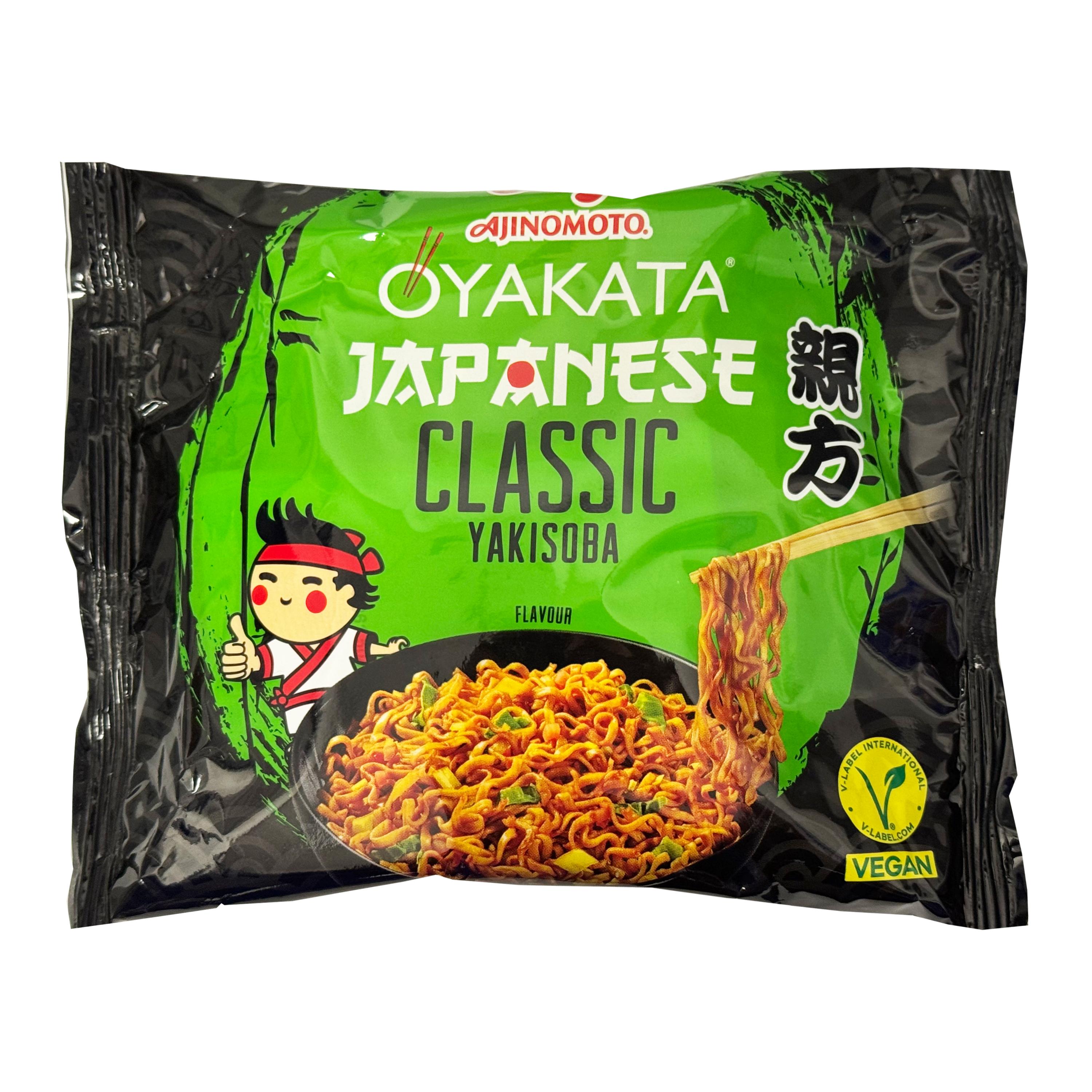 Ajinomoto Oyakata Japanese Chicken Teriyaki Yakisoba Flavour
