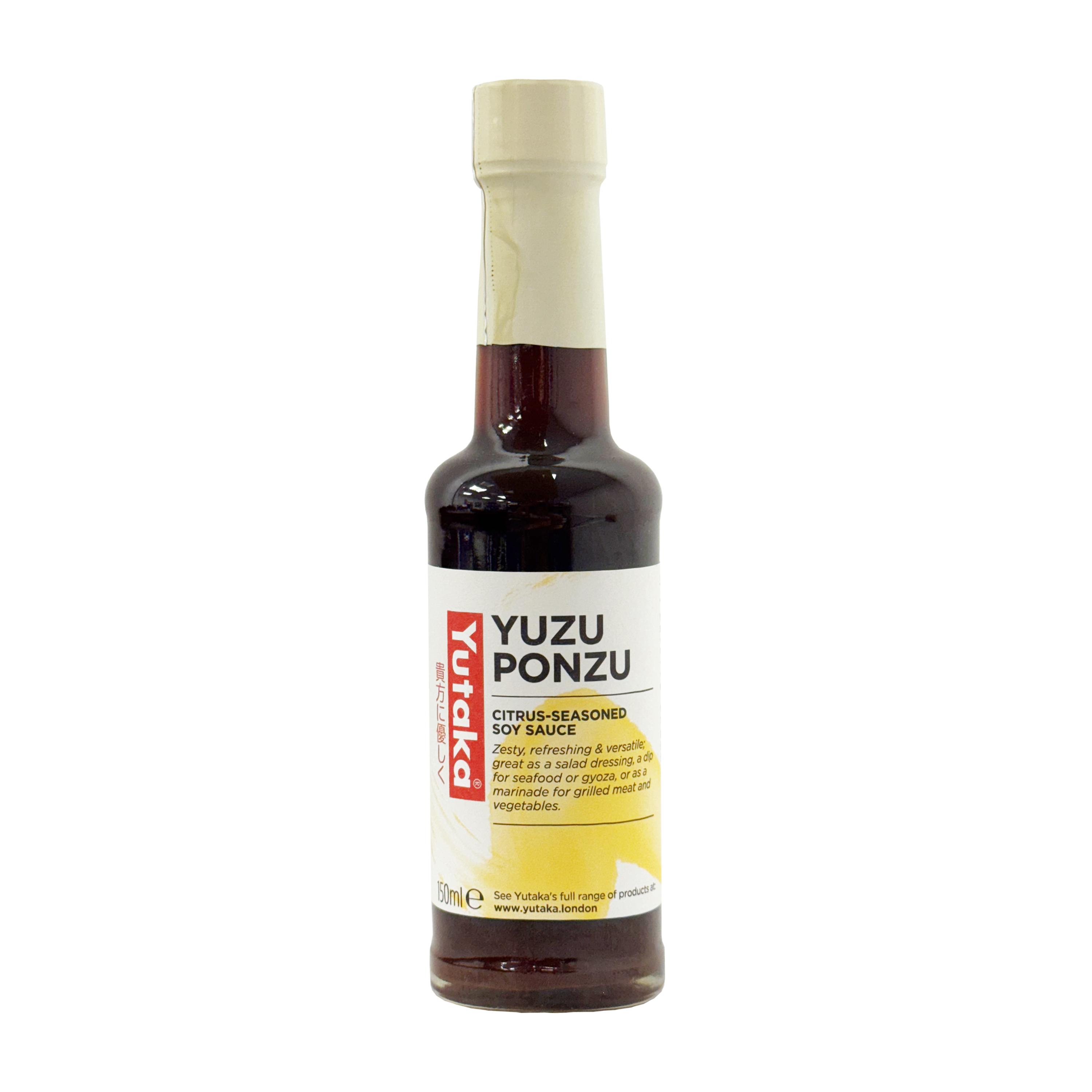 Yutaka Yuzu Ponzu Sauce - 150 ml - Japan Centre