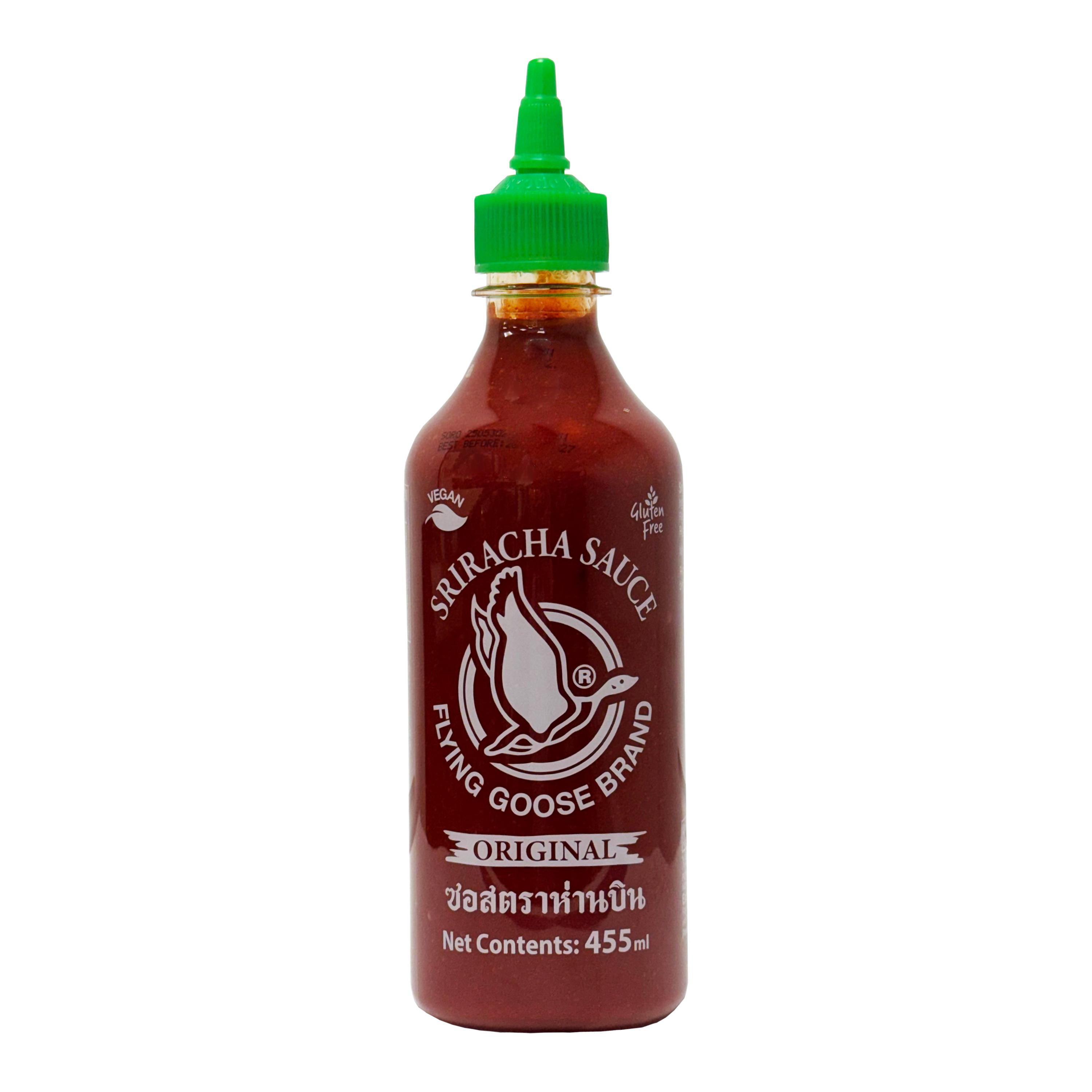 Flying Goose Sriracha Blackout Hot Chilli Sauce - 455 ml