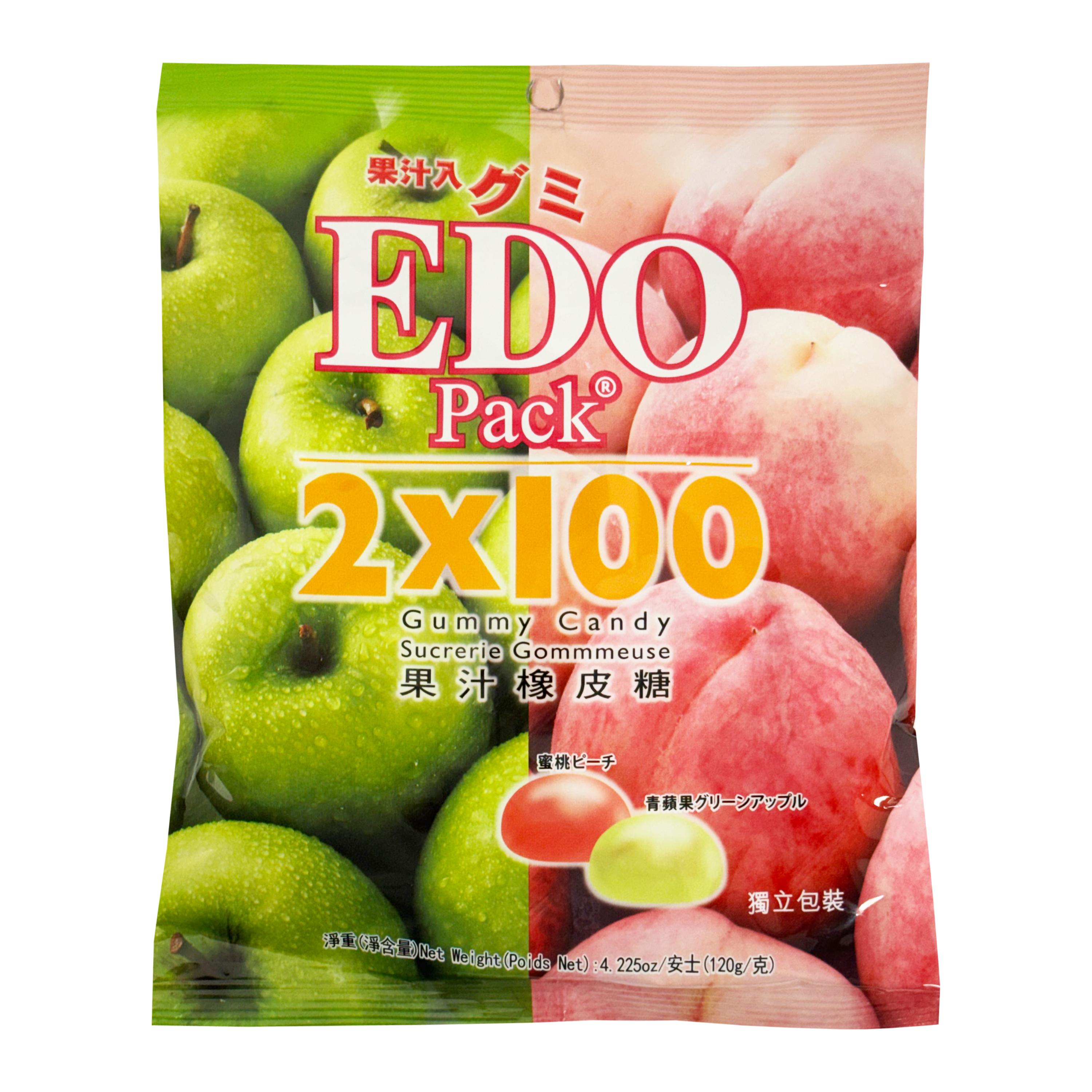 Seika Peach Soft Candy (Momo Mocchi) - 32 g - Japan Centre