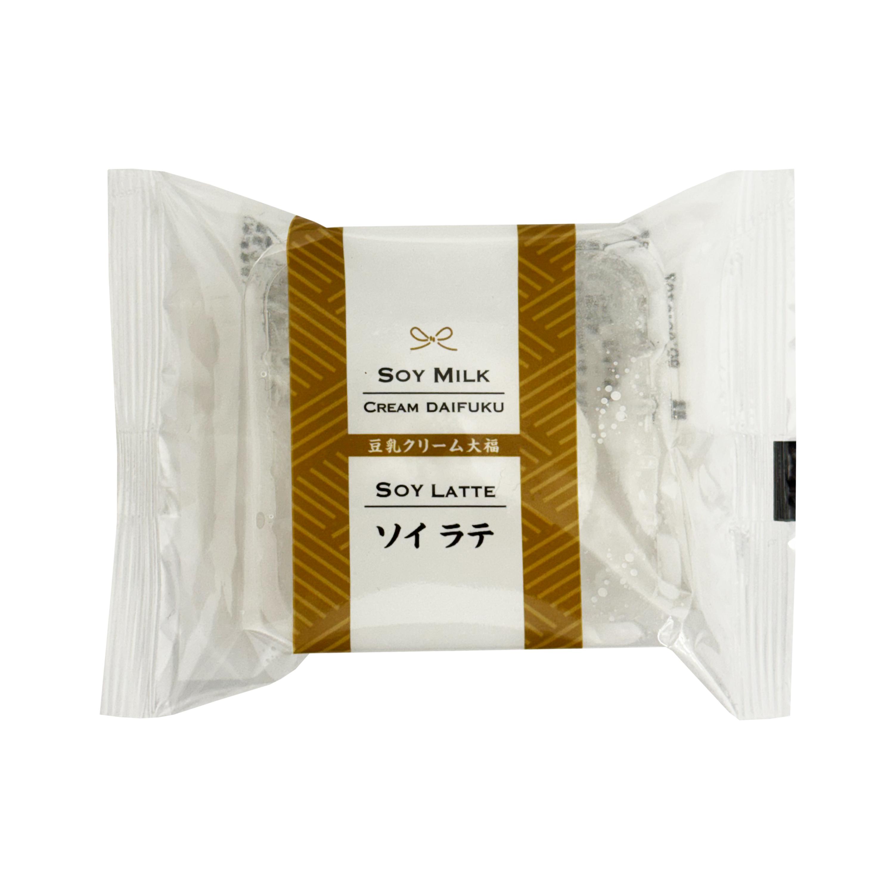 Frozen Minato Seika Strawberry Soy Milk Cream Daifuku Mochi - 60 g