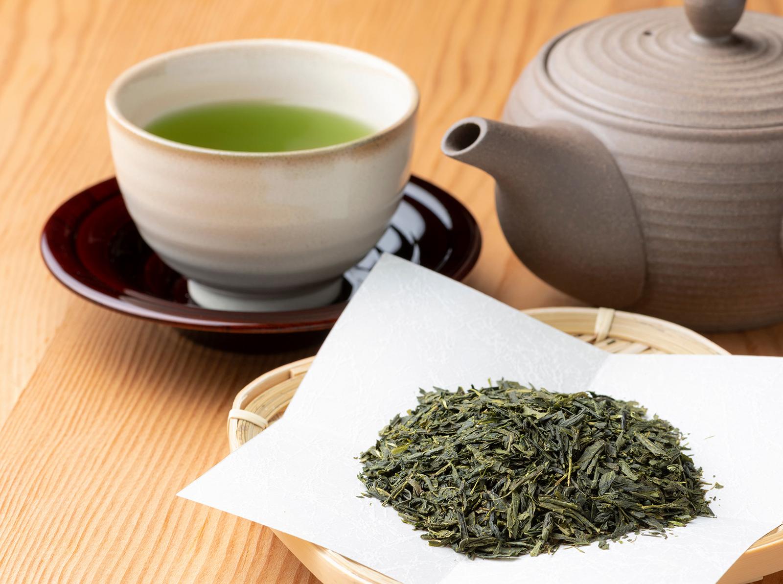 Sencha green tea