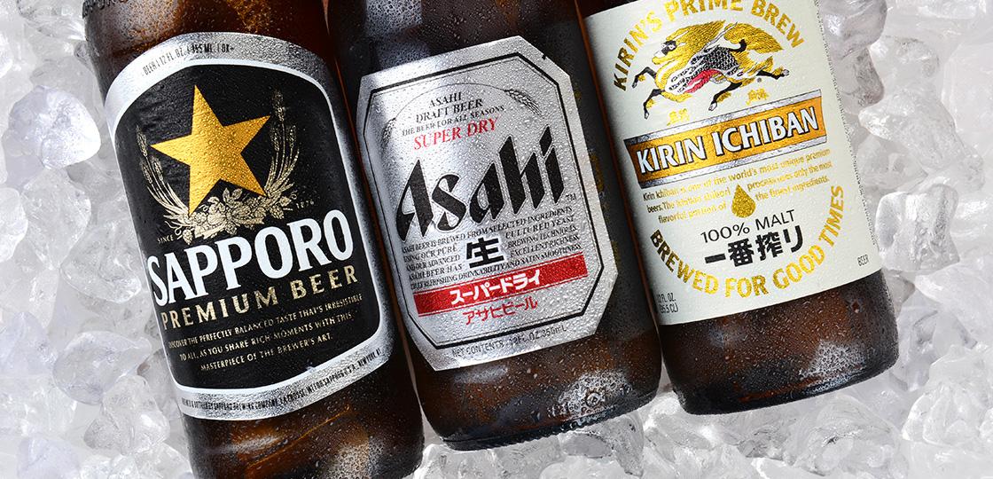 プレミアム品質の日本のビールをオンラインで購入 - ジャパンセンター