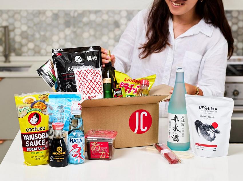 Japan Centre ingredients illustration