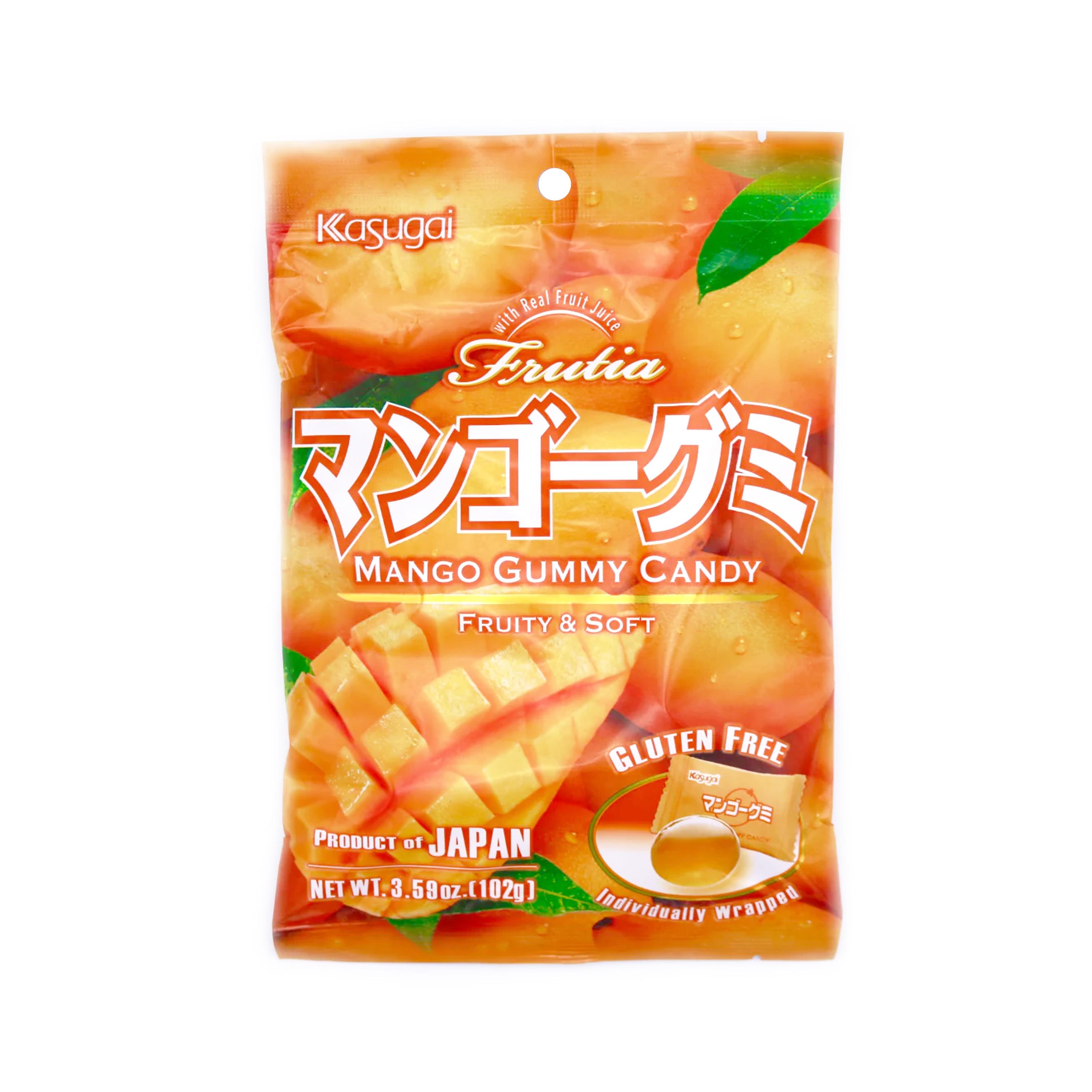 Kasugai Grape Gummy Candy - 107 g - Japan Centre