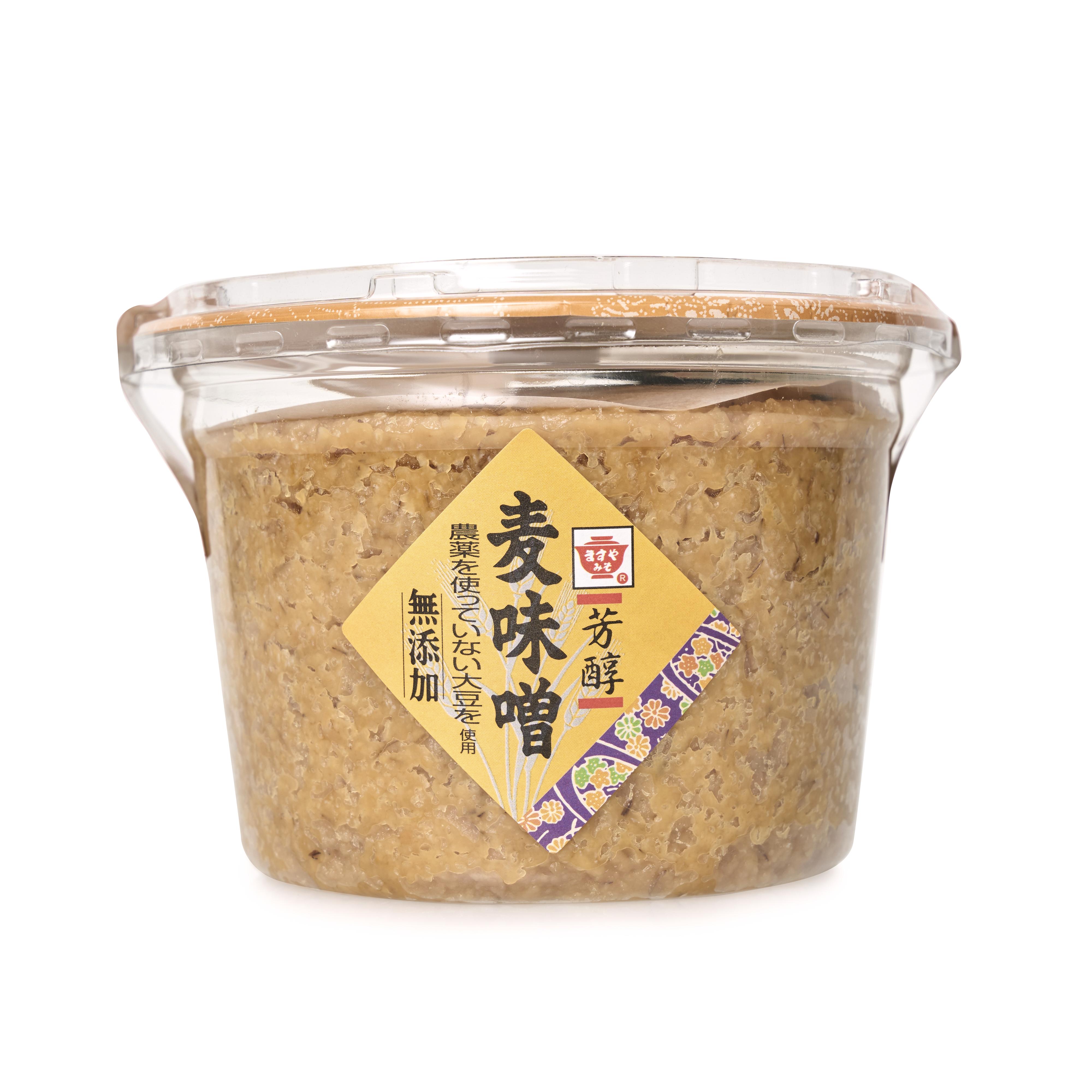 かにみそ Hikari Enjuku Additive Free Koji Miso - 375 g - ジャパンセンター
