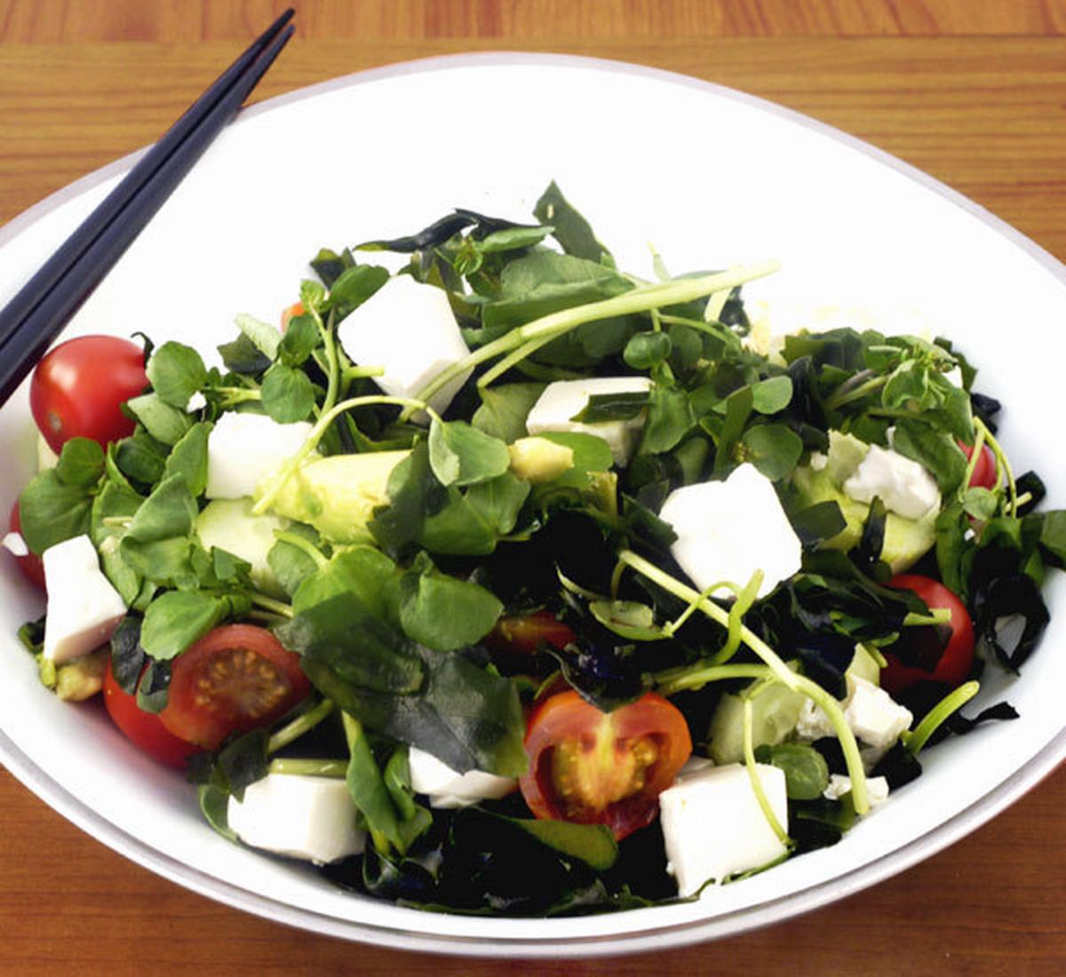 Wakame salad