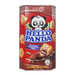 Meiji Hello Panda Chocolate Cream Biscuits (Singaporean