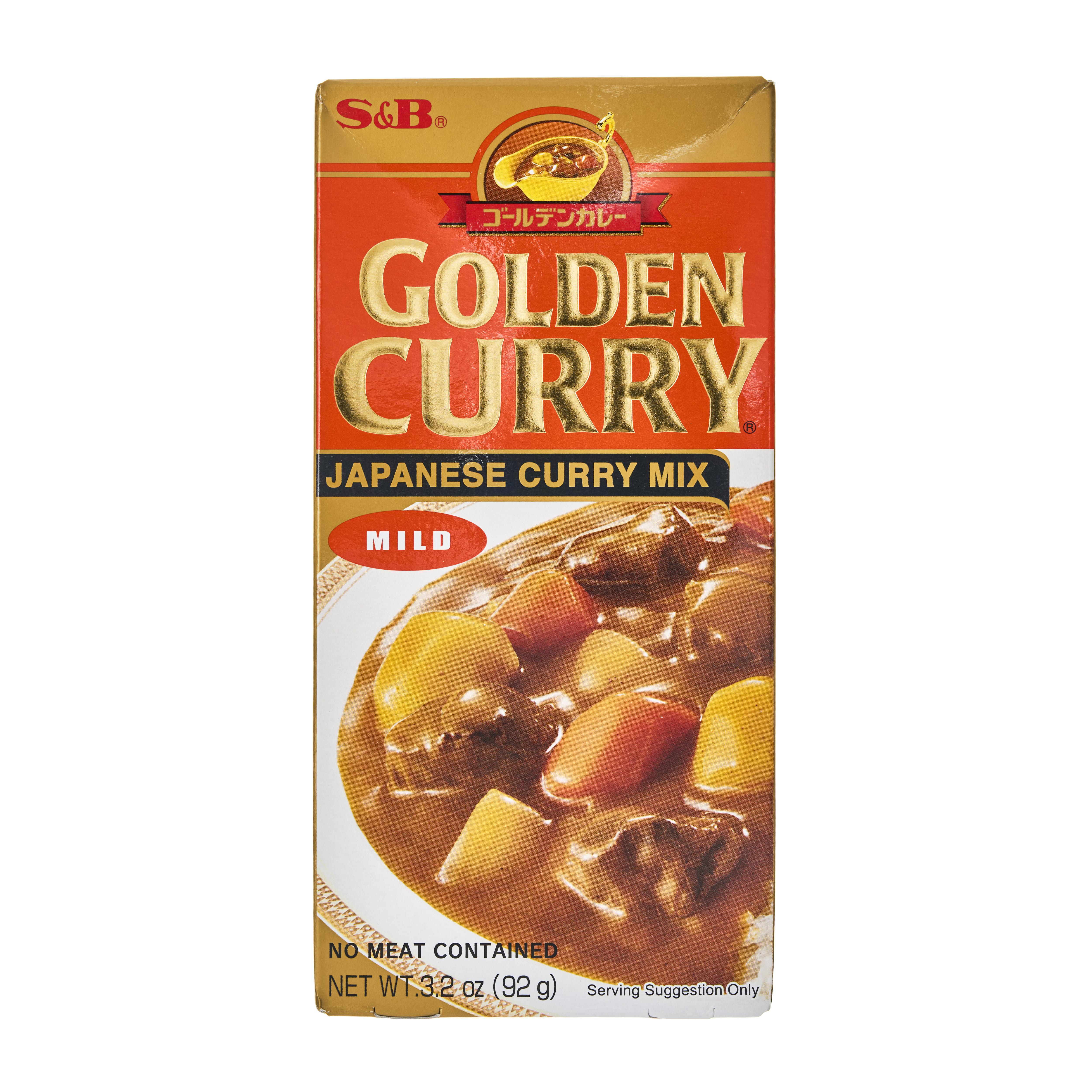 S&B Torokeru Curry, Mild - 200 g, 10 servings - ジャパンセンター