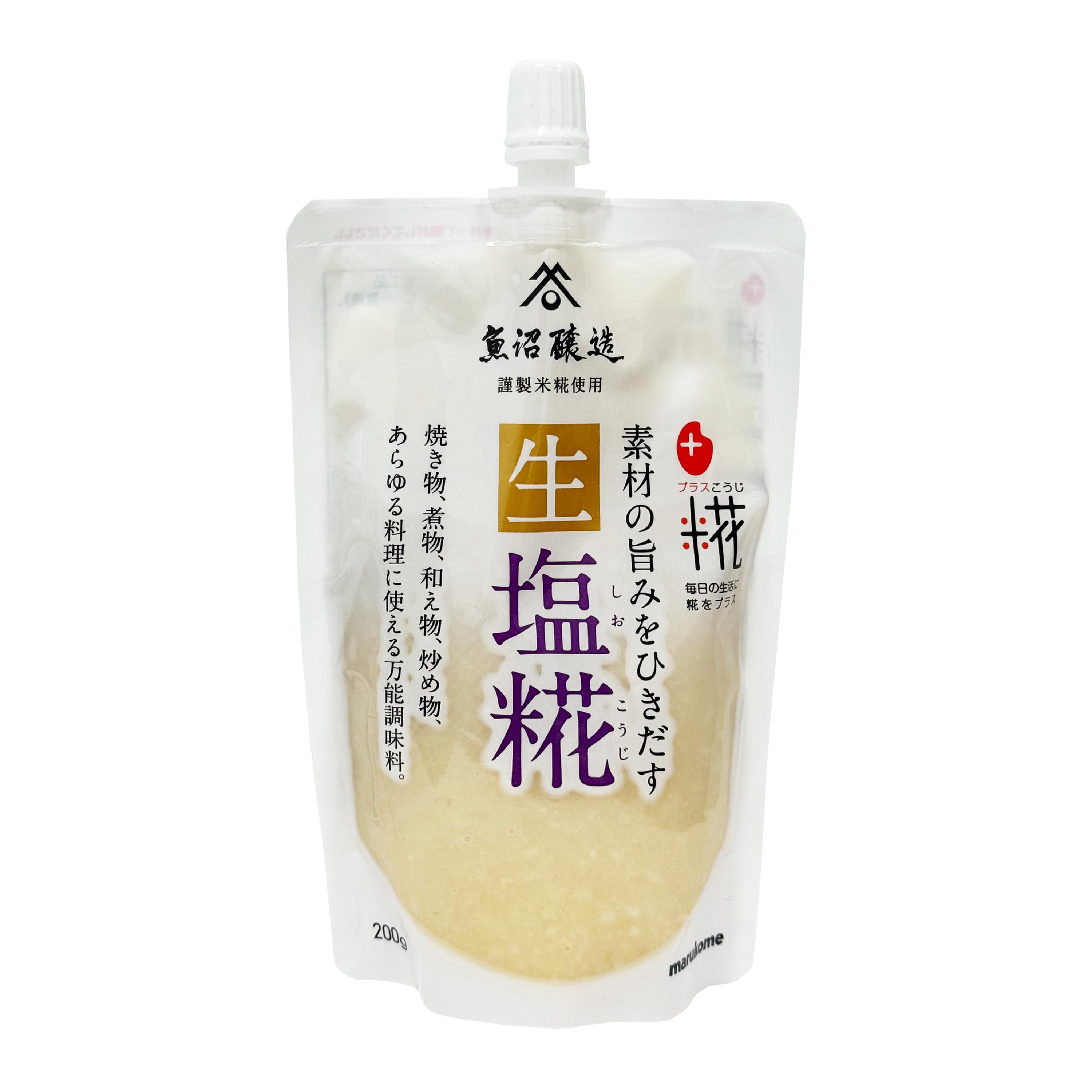 Marukome Fresh Shio Koji Seasoning - 200 g - ジャパンセンター