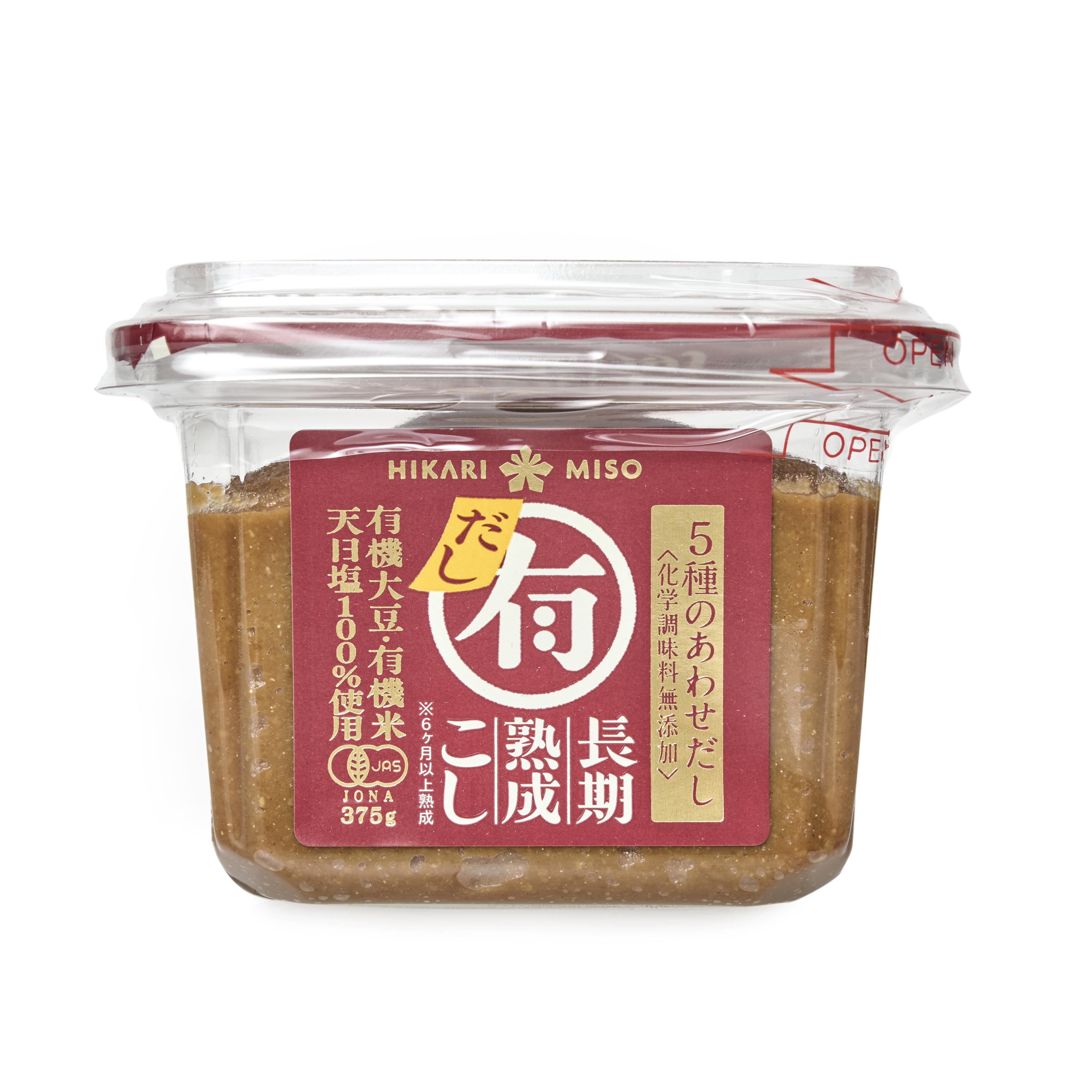 Hikari Enjuku Additive Free Koji Miso - 375 g - ジャパンセンター