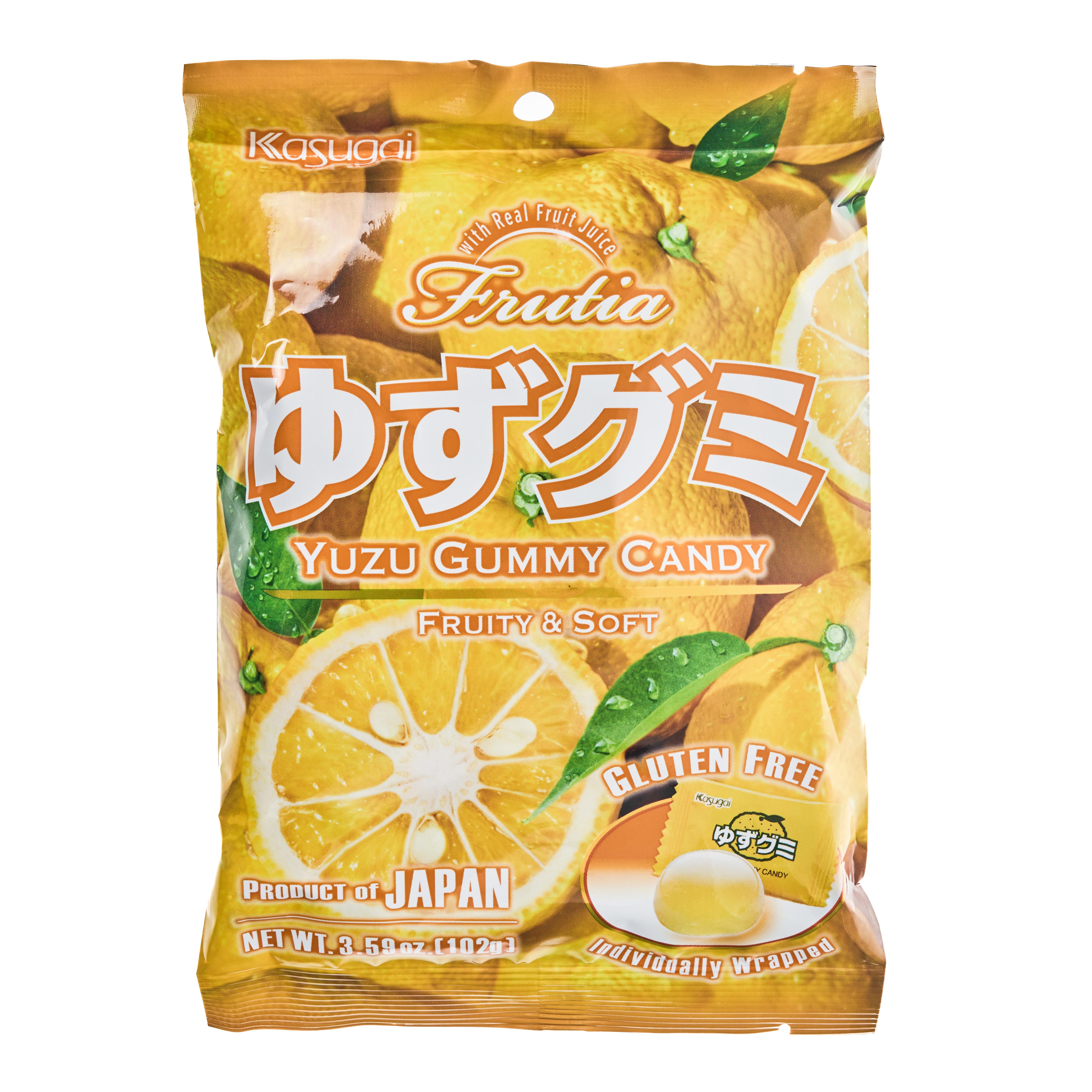 ゆのくみ Kasugai Yuzu Gummy - 102 g - ジャパンセンター